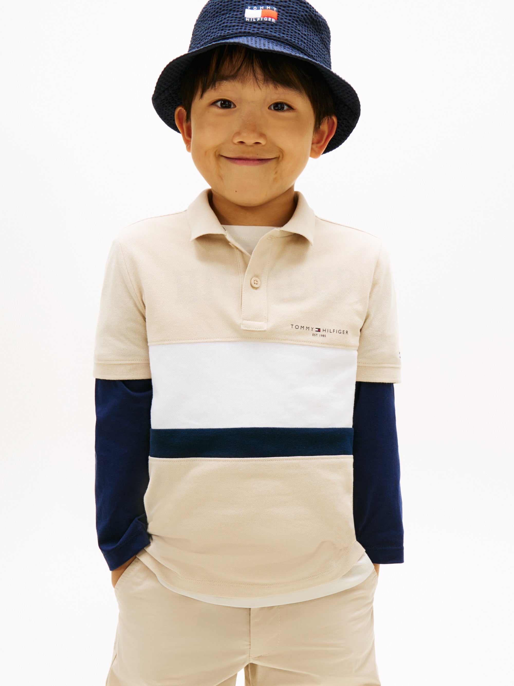 Tommy Hilfiger Polo Beige