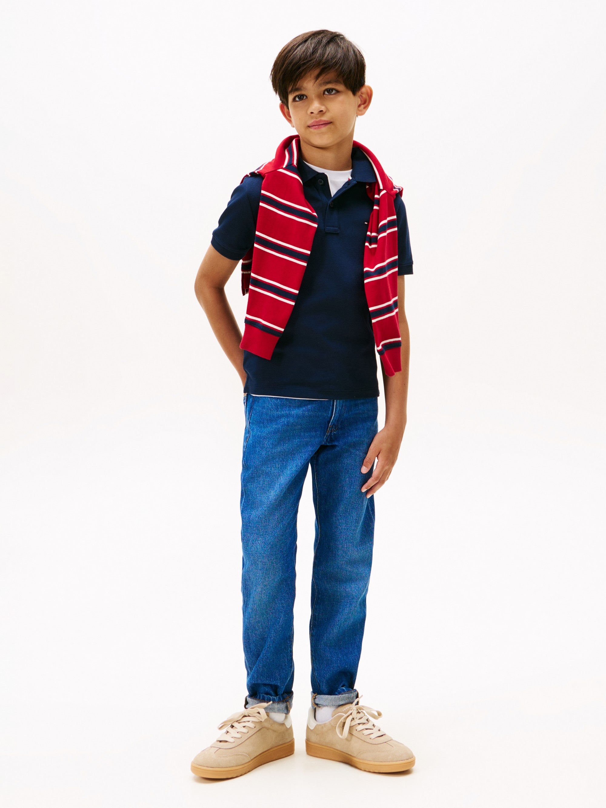 Tommy Hilfiger Polo Blu