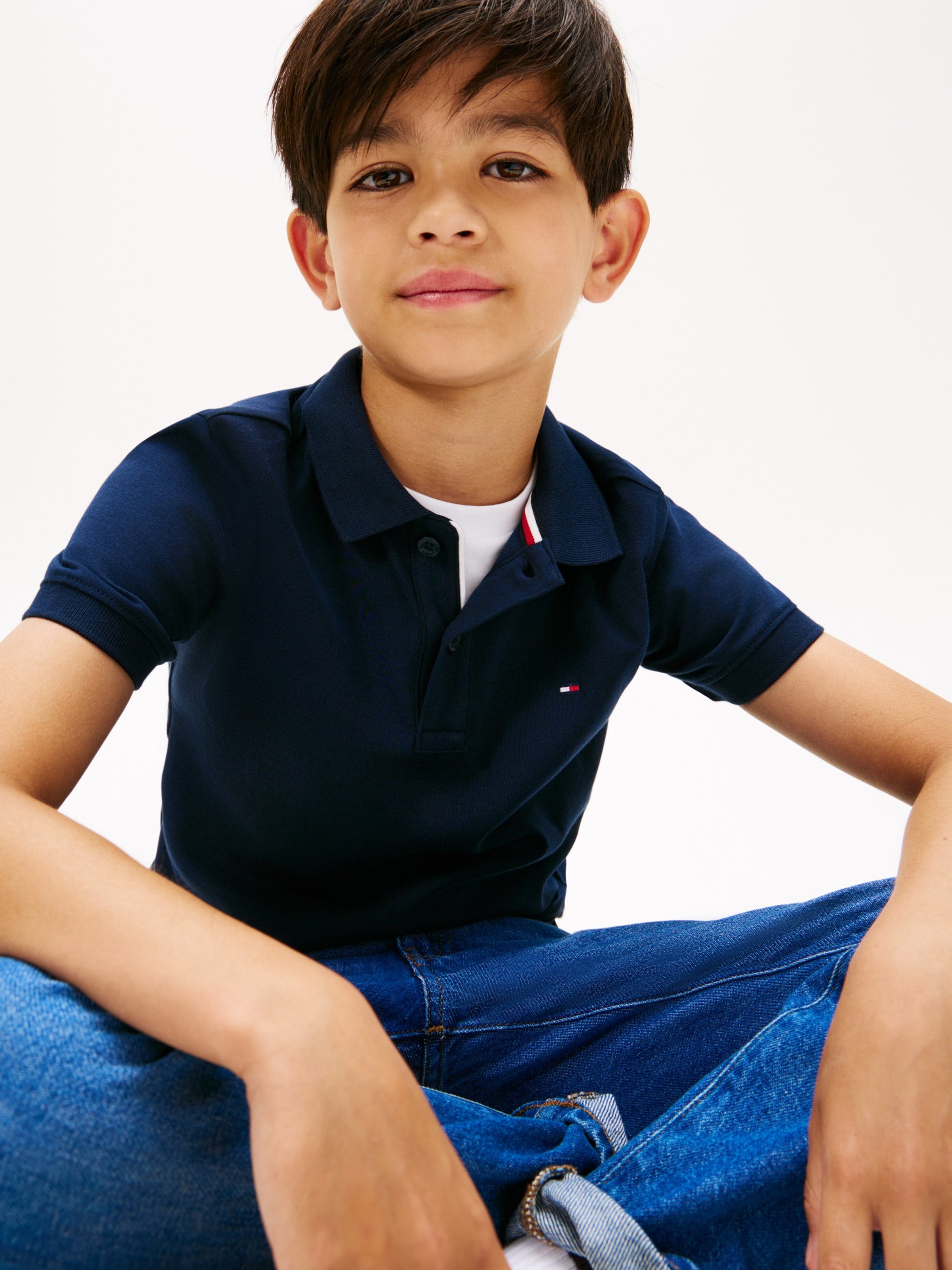 Tommy Hilfiger Polo Blu