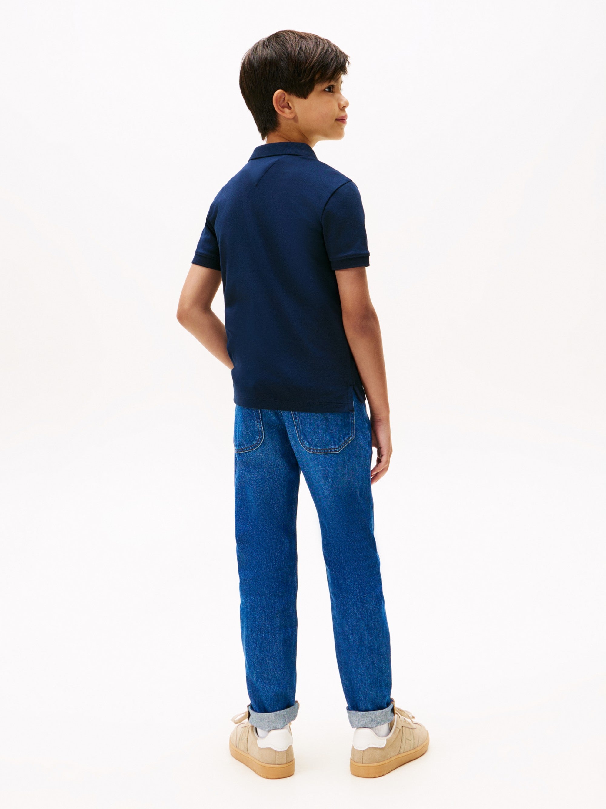 Tommy Hilfiger Polo Blu