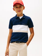Tommy Hilfiger Polo Blu