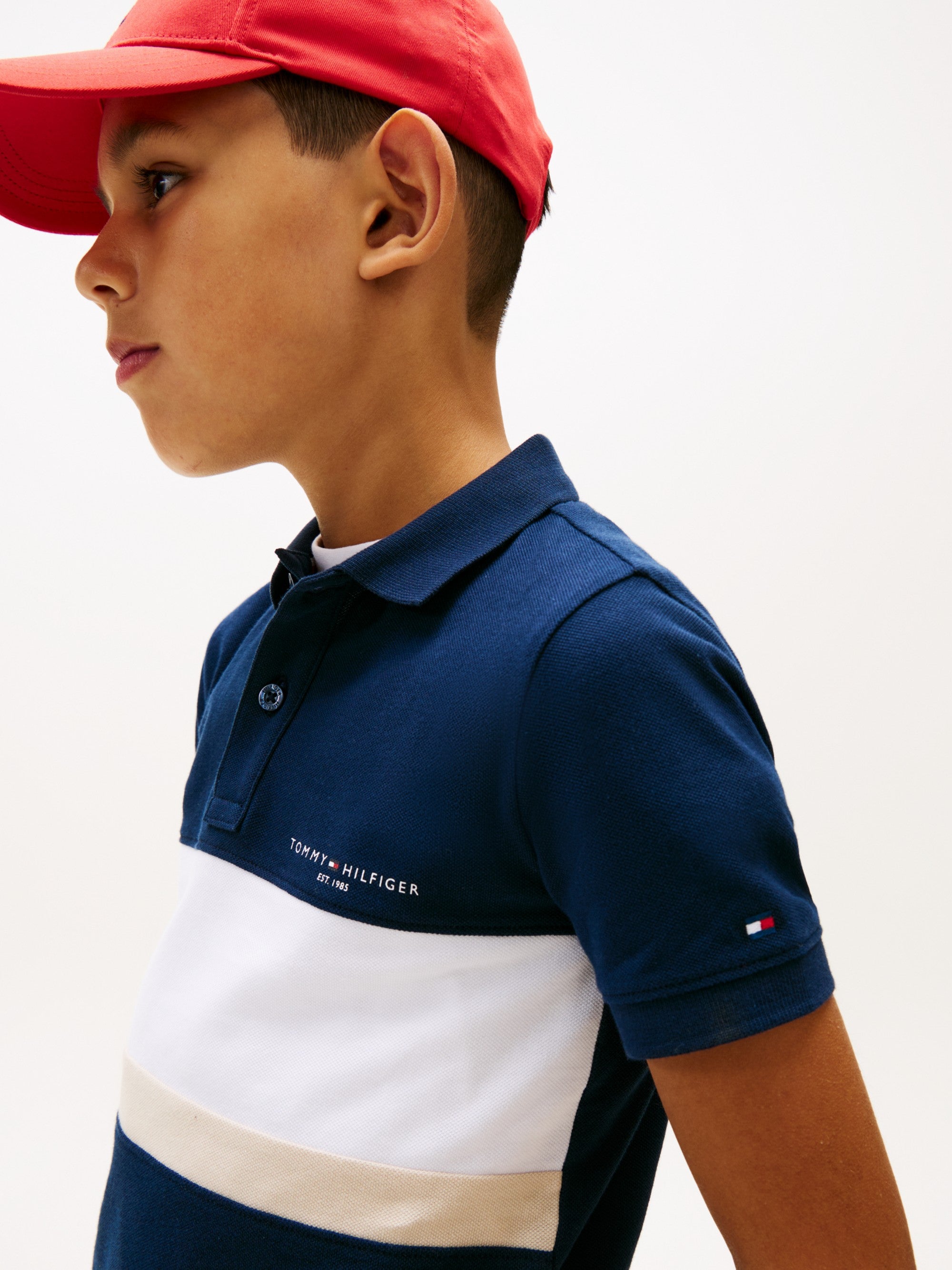 Tommy Hilfiger Polo Blu