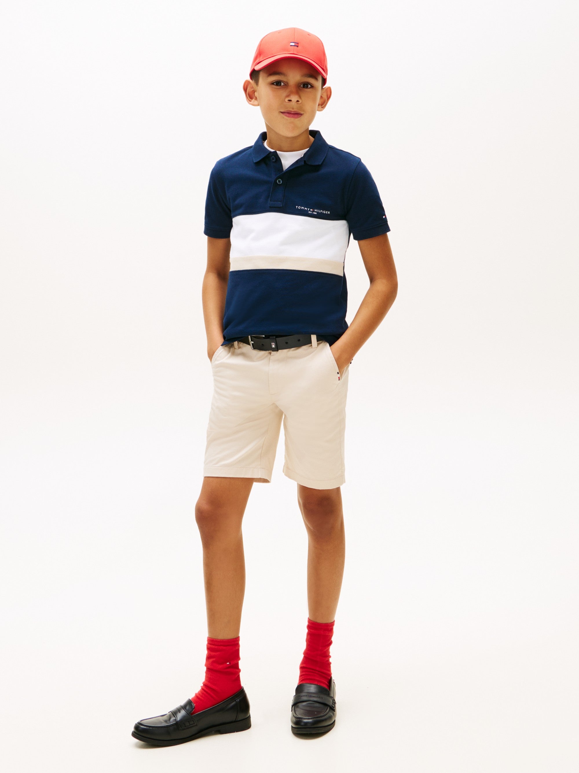 Tommy Hilfiger Polo Blu