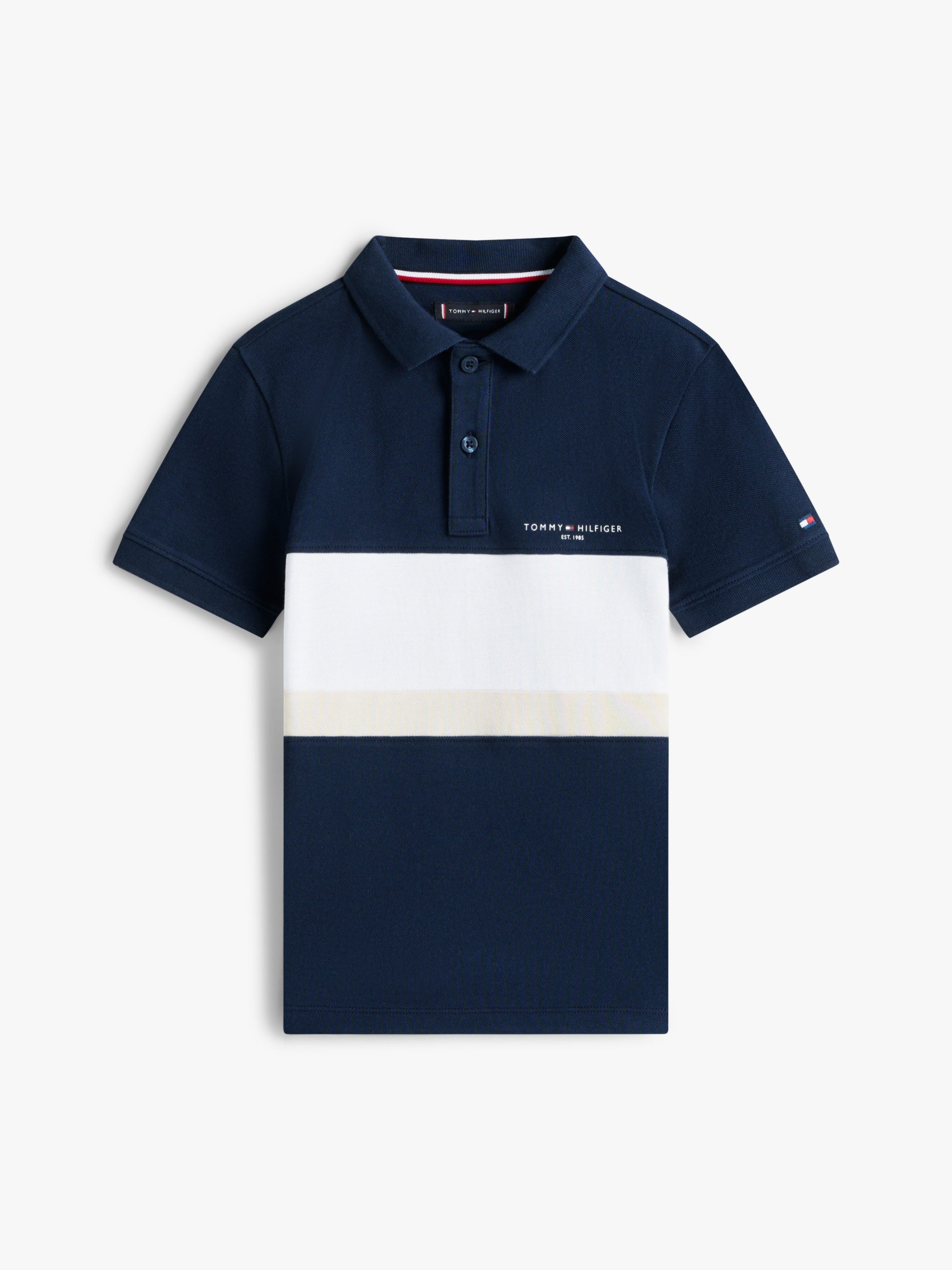 Tommy Hilfiger Polo Blu