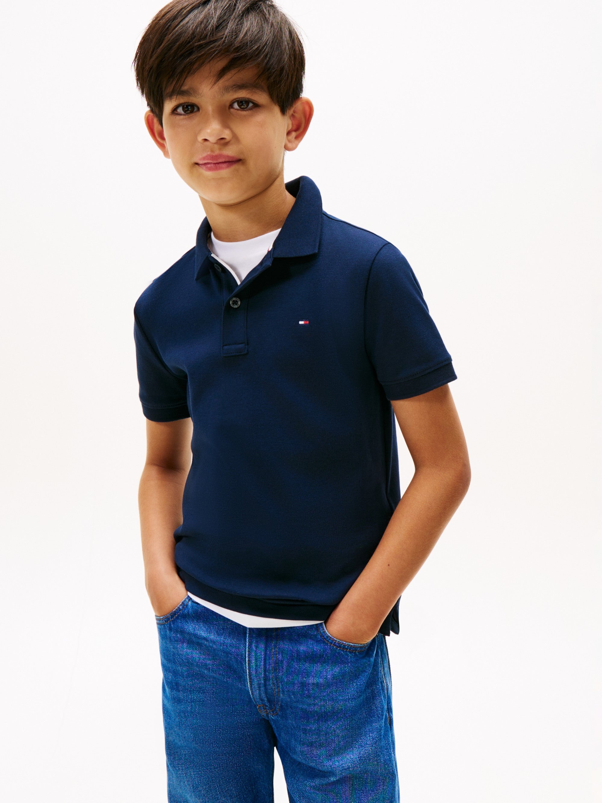 Tommy Hilfiger Polo Blu