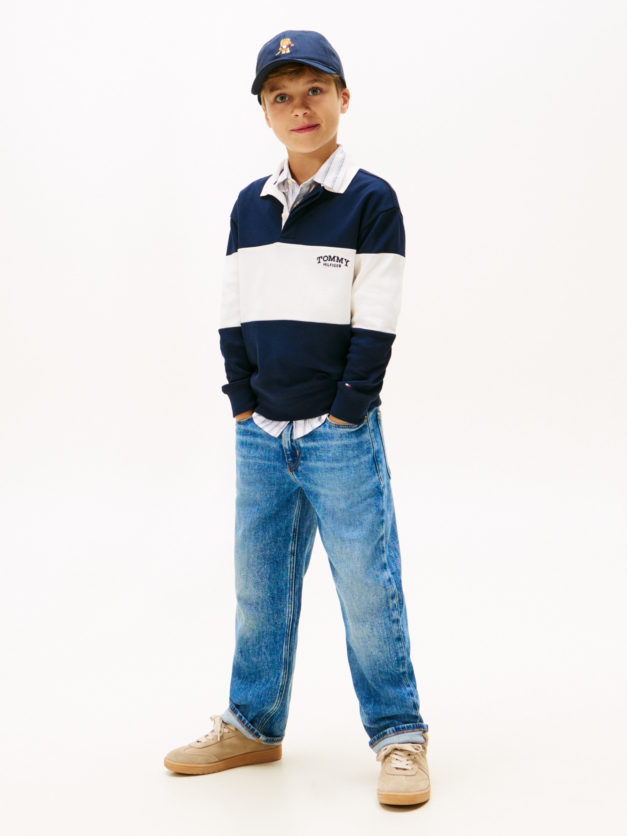 Tommy Hilfiger Polo Flag Polo Blu