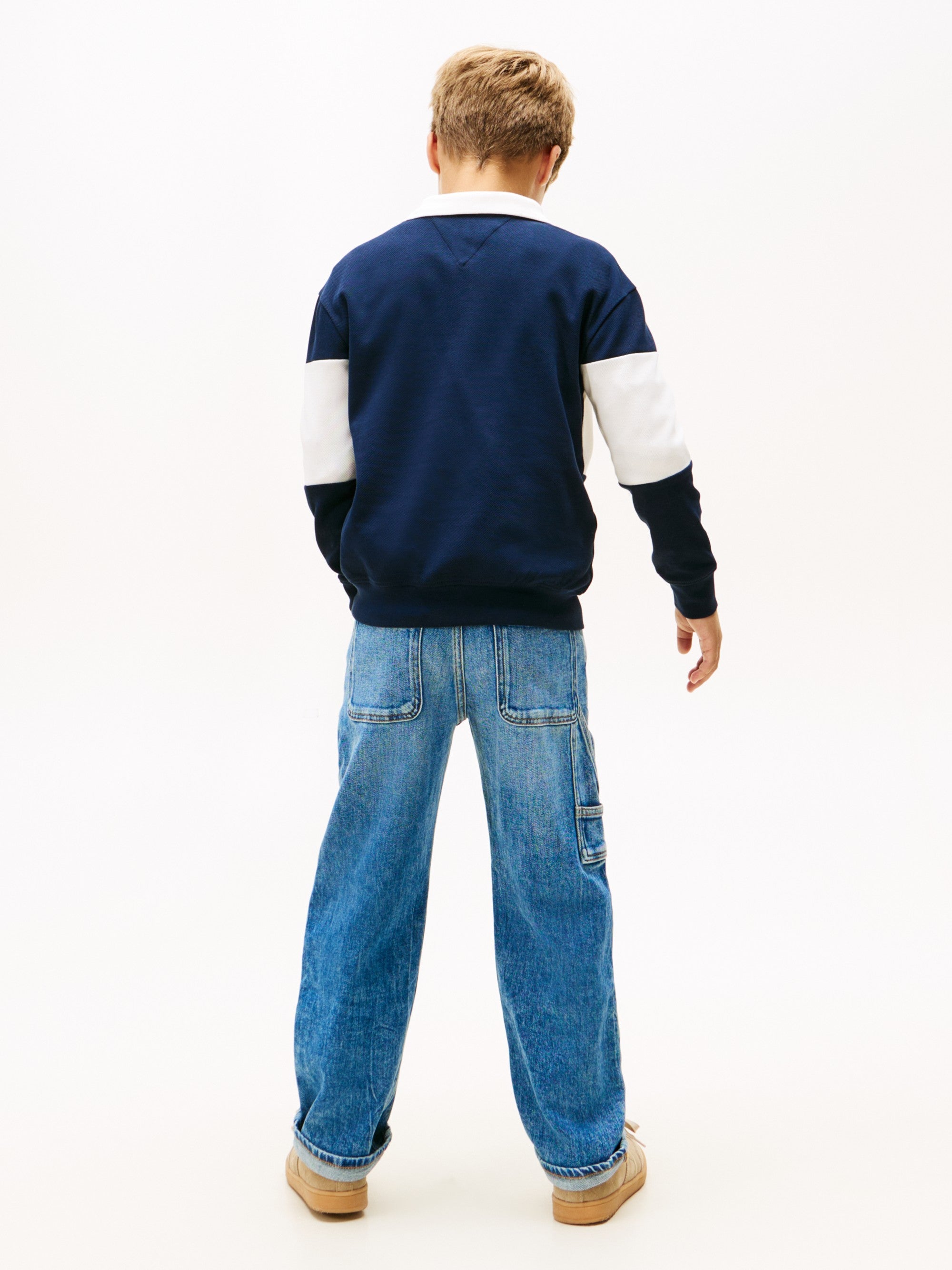 Tommy Hilfiger Polo Flag Polo Blu