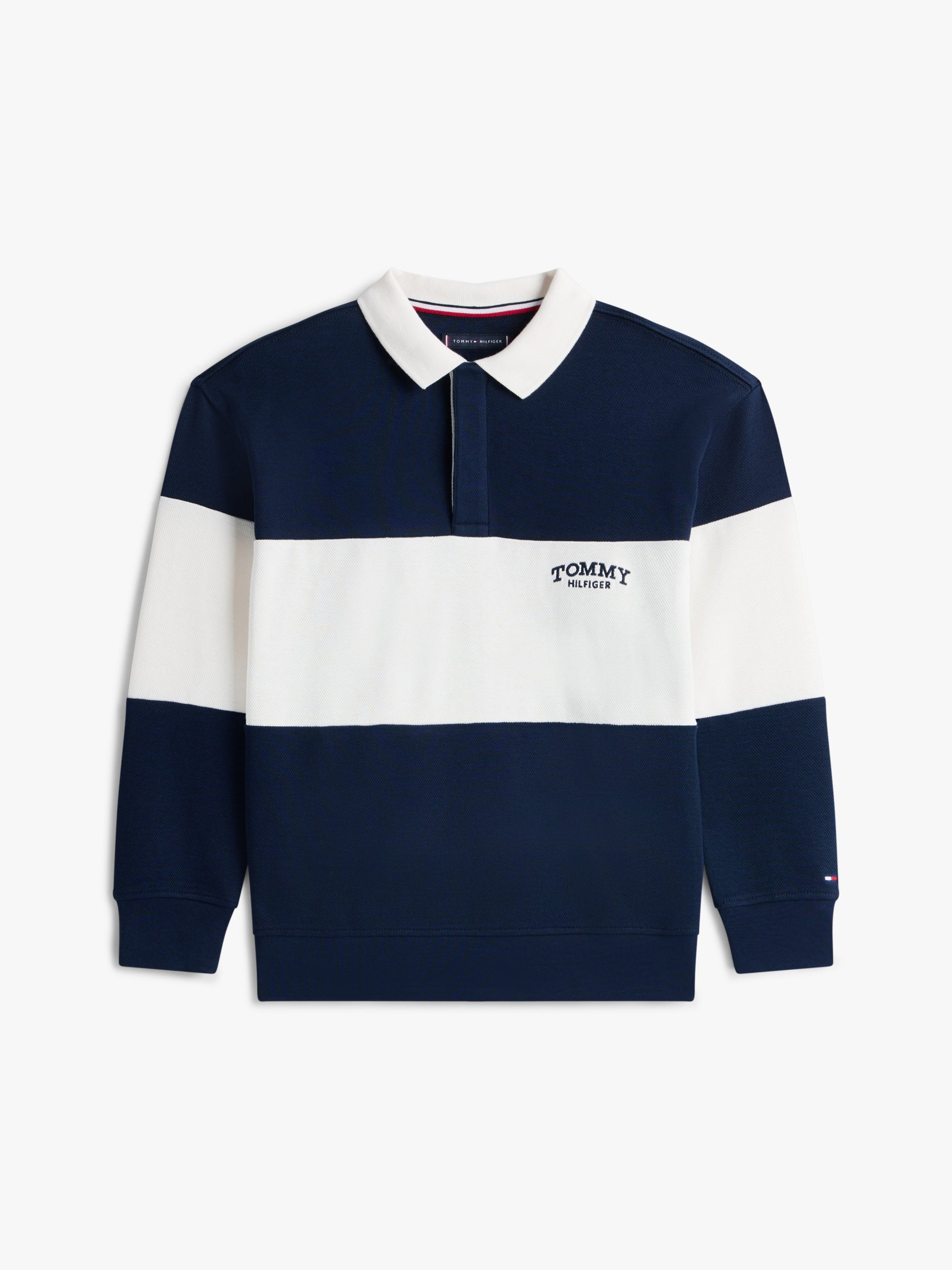 Tommy Hilfiger Polo Flag Polo Blu