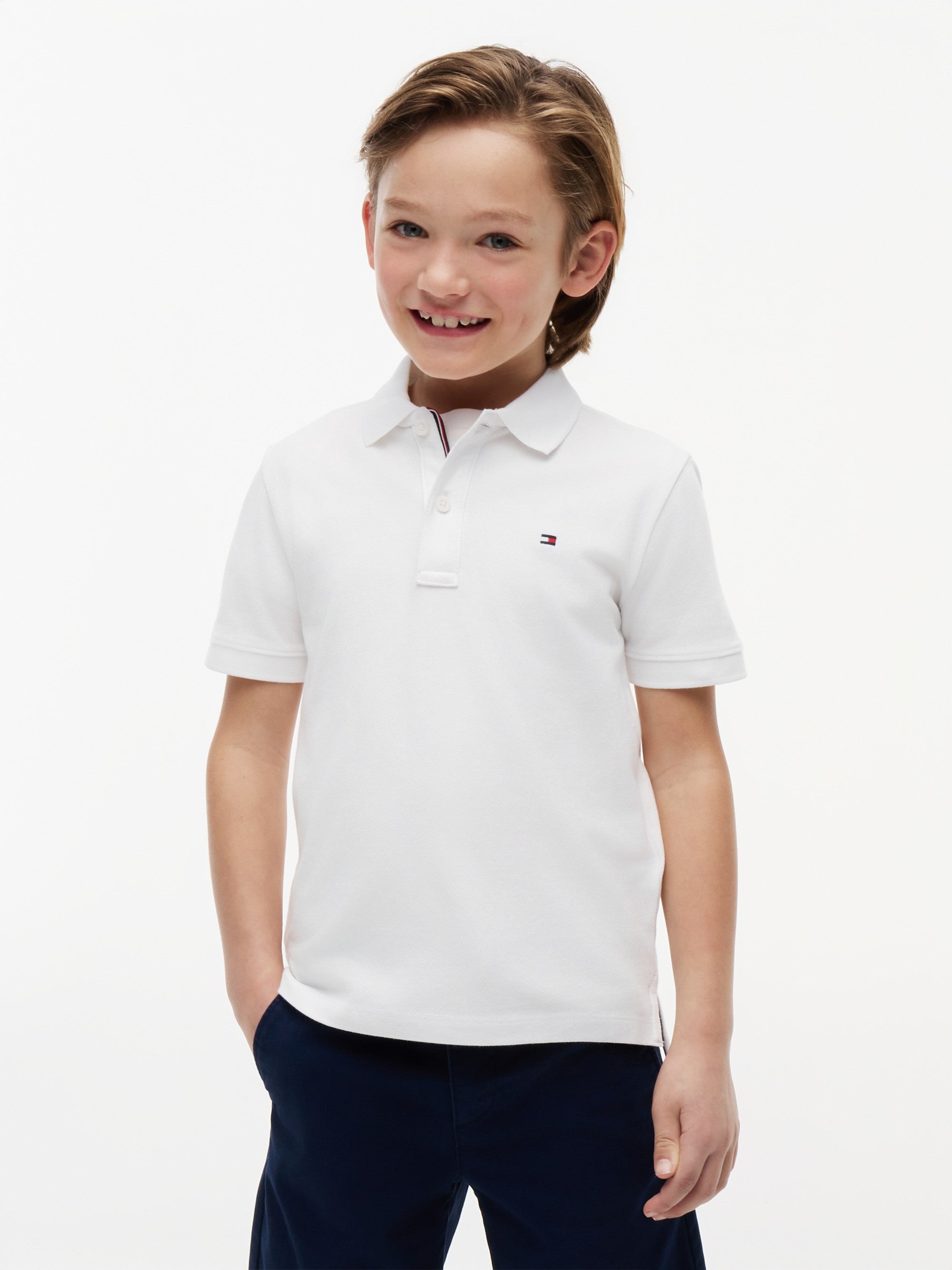 Tommy Hilfiger Polo Bianco