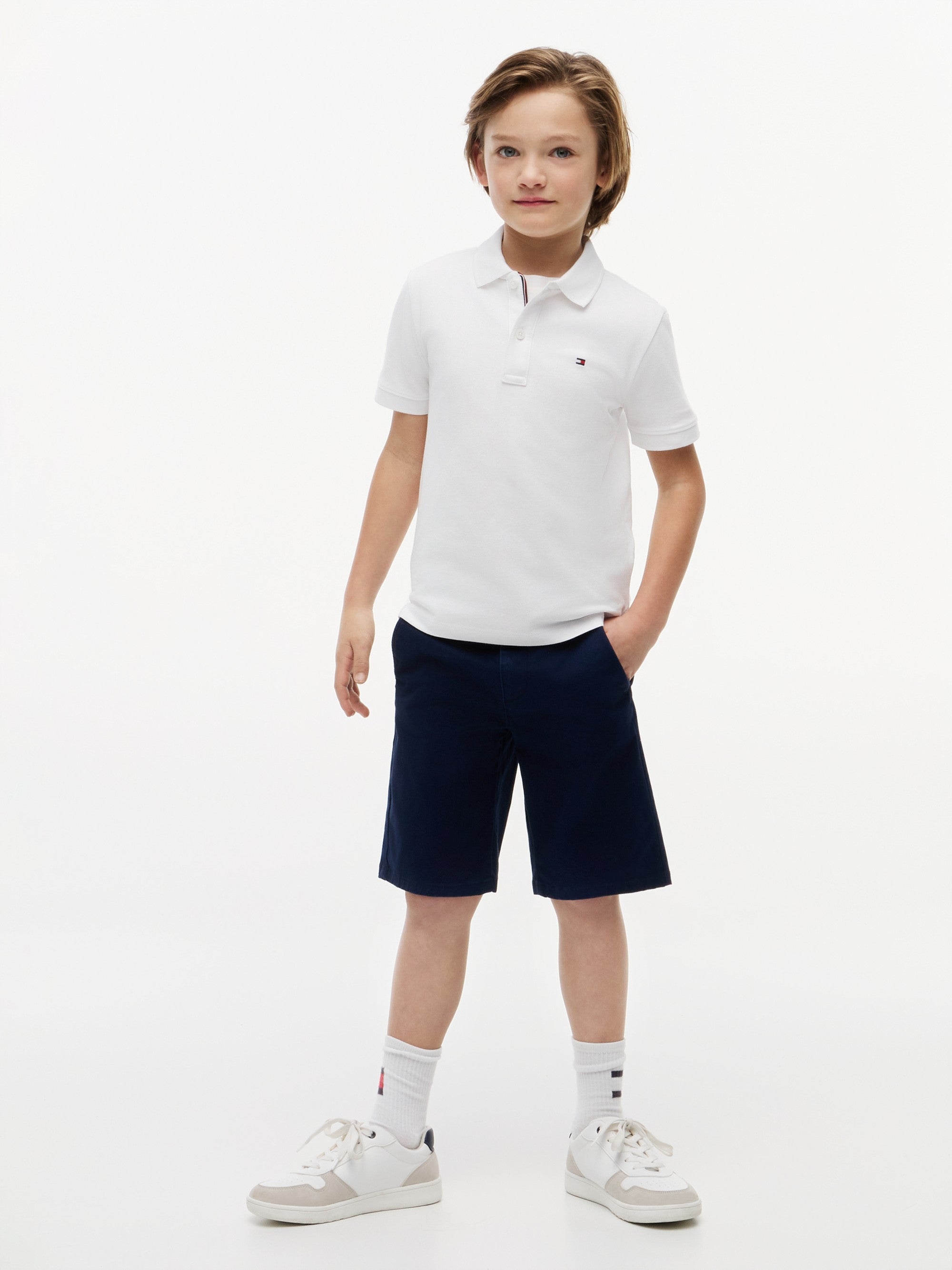 Tommy Hilfiger Polo Bianco