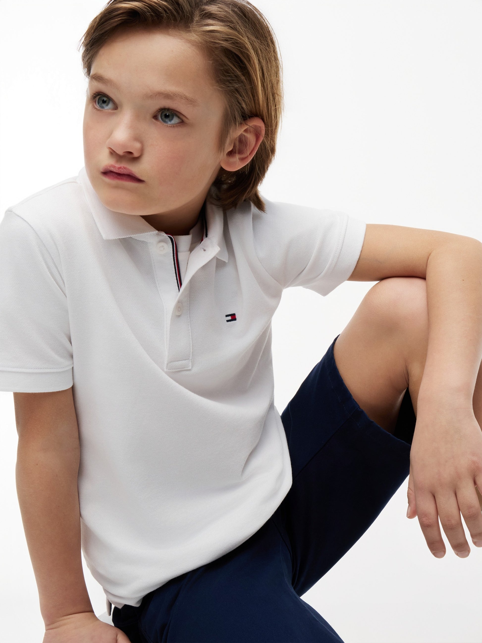 Tommy Hilfiger Polo Bianco