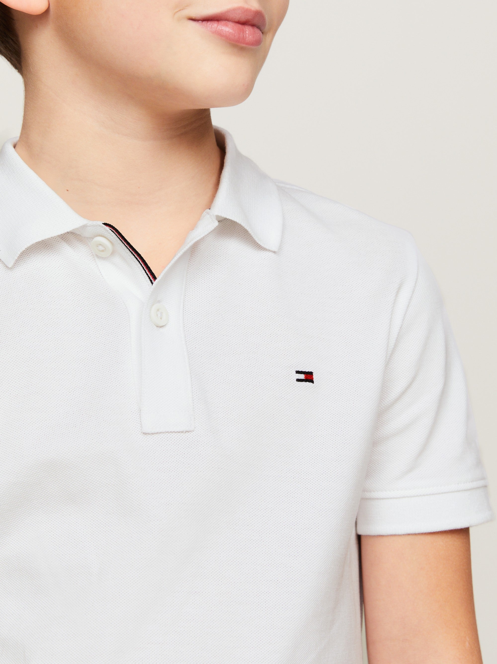 Tommy Hilfiger Polo Bianco