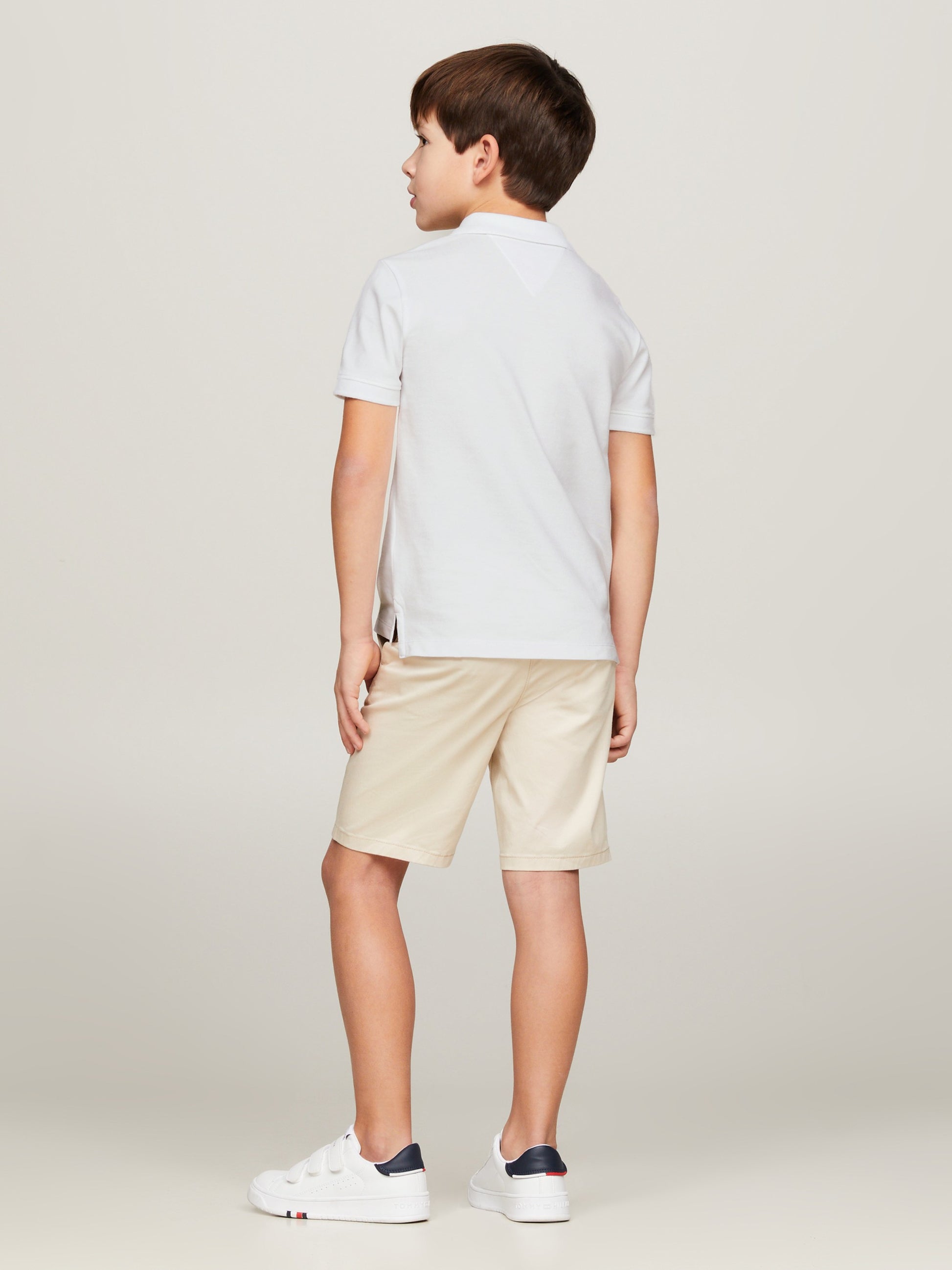 Tommy Hilfiger Polo Bianco