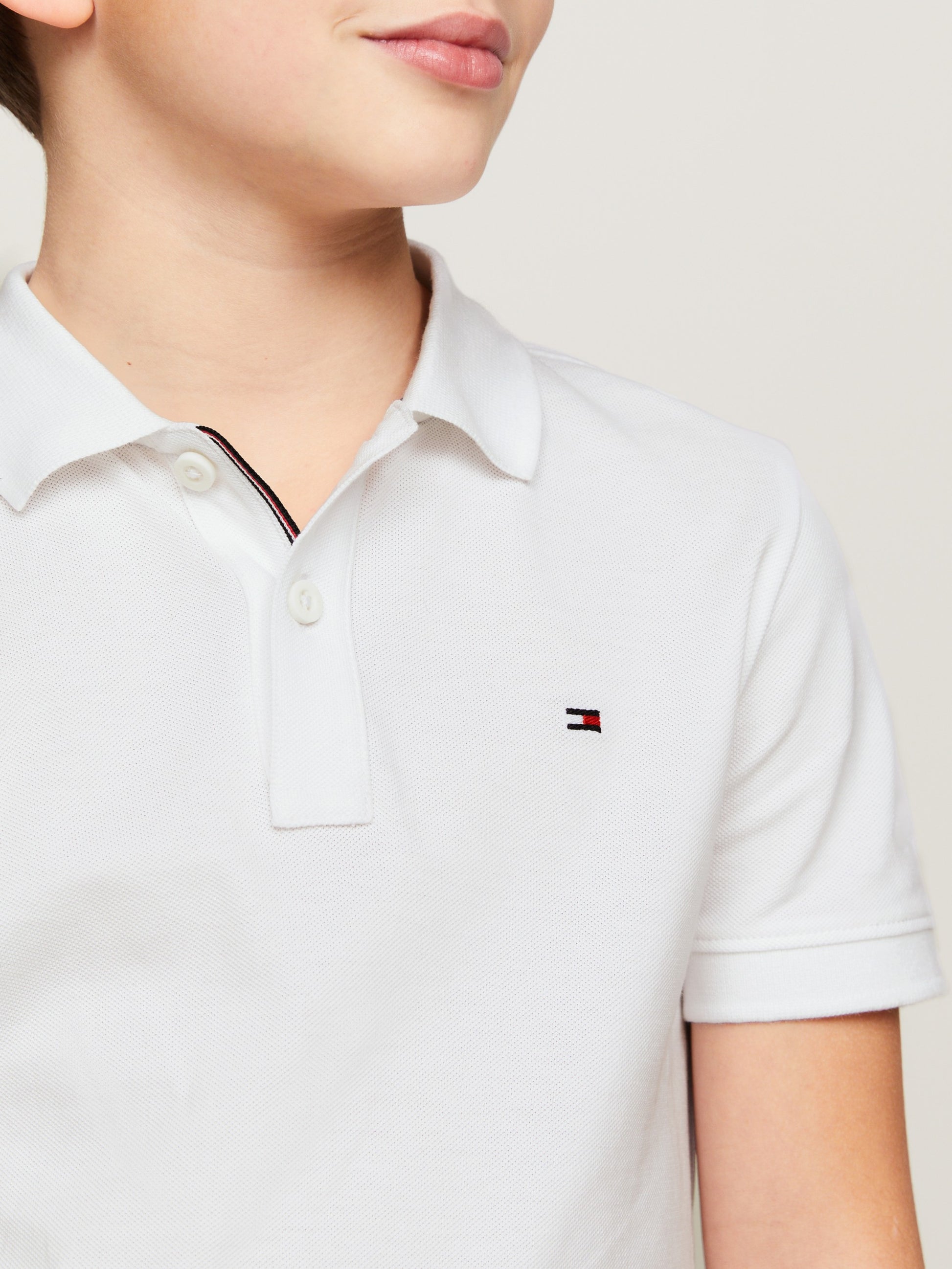 Tommy Hilfiger Polo Bianco