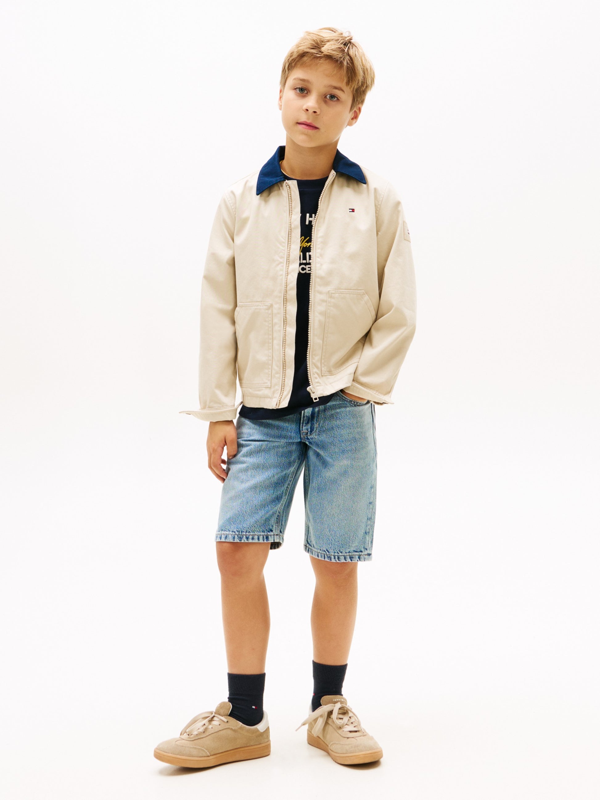 Tommy Hilfiger Shorts Denim Blu