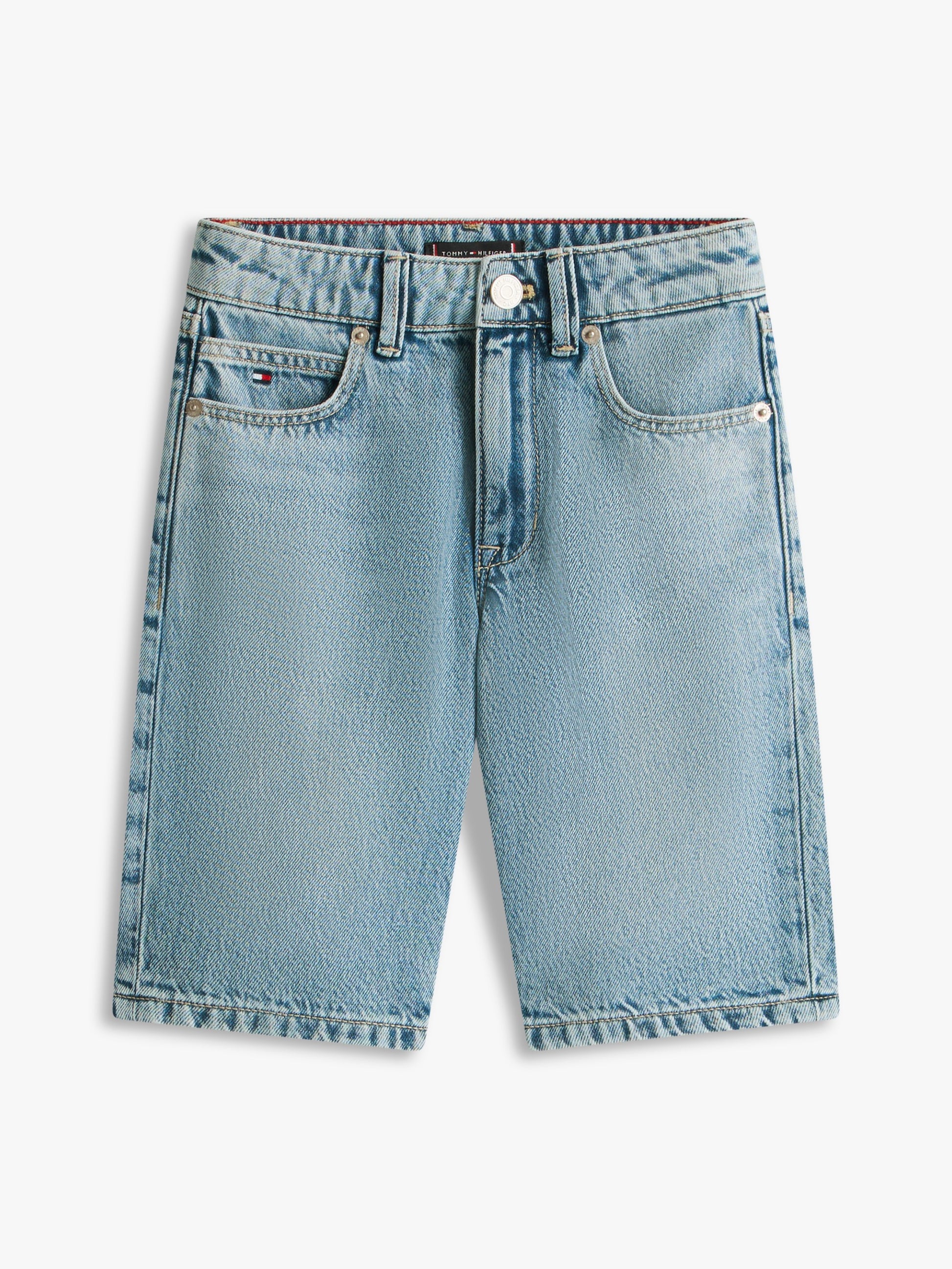 Tommy Hilfiger Shorts Denim Blu