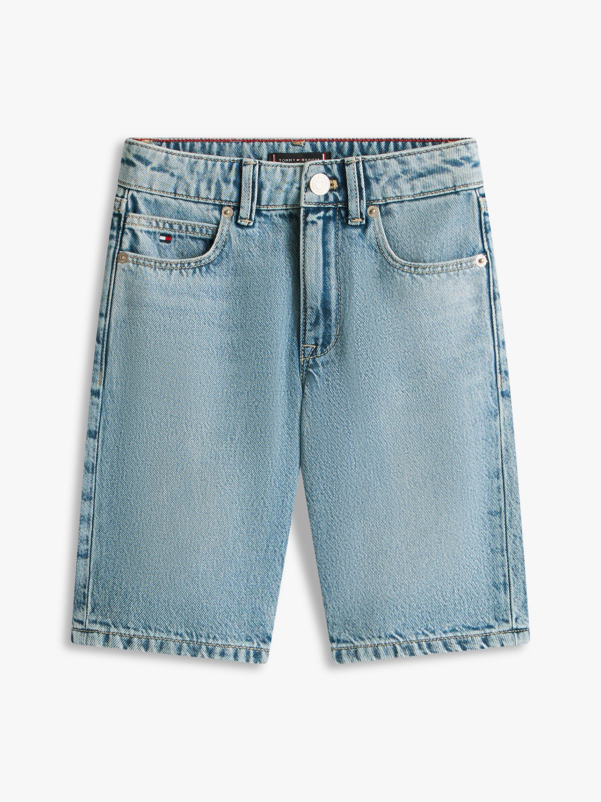 Tommy Hilfiger Shorts Denim Blu
