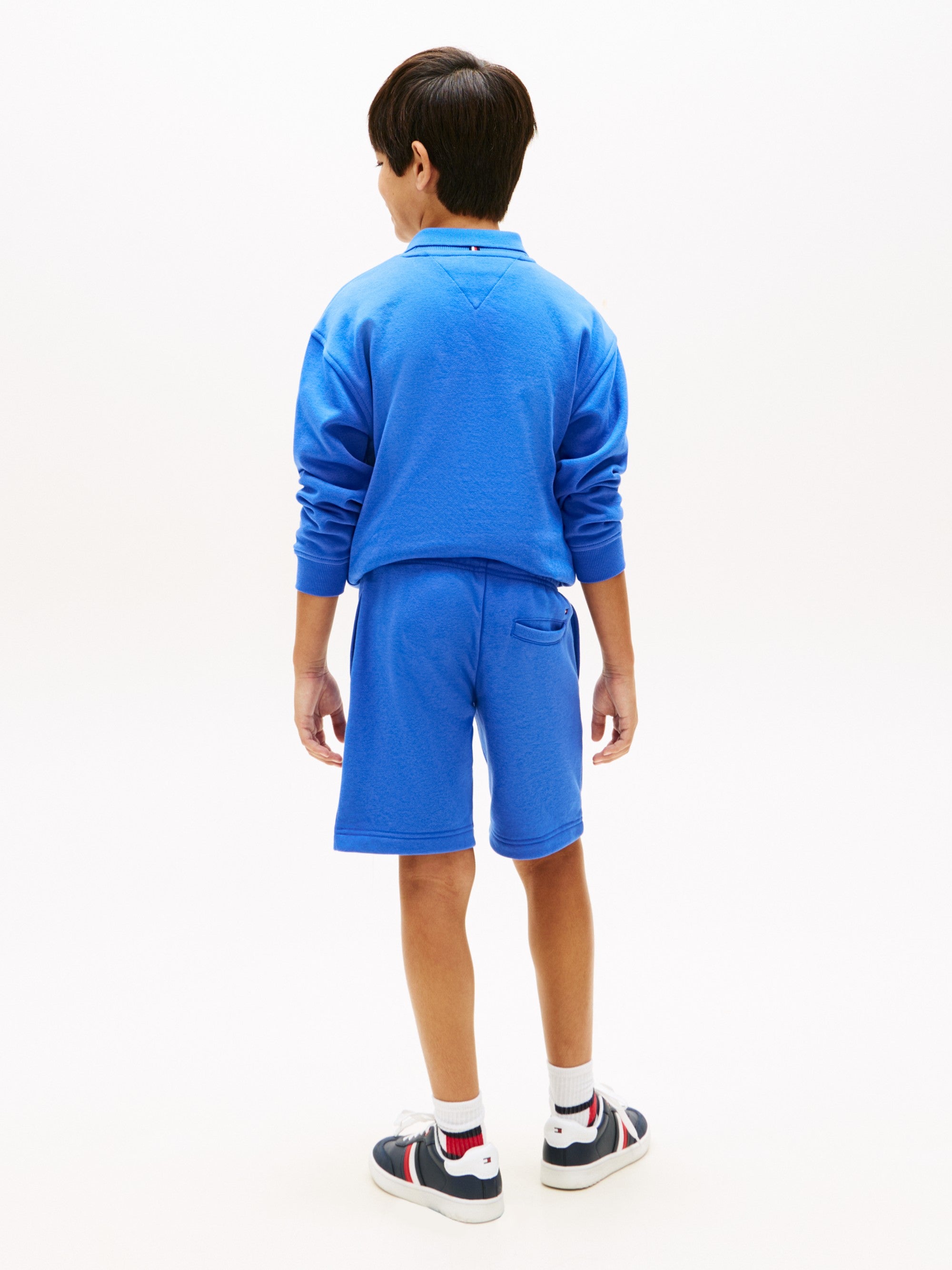 Tommy Hilfiger Shorts Essential Blu