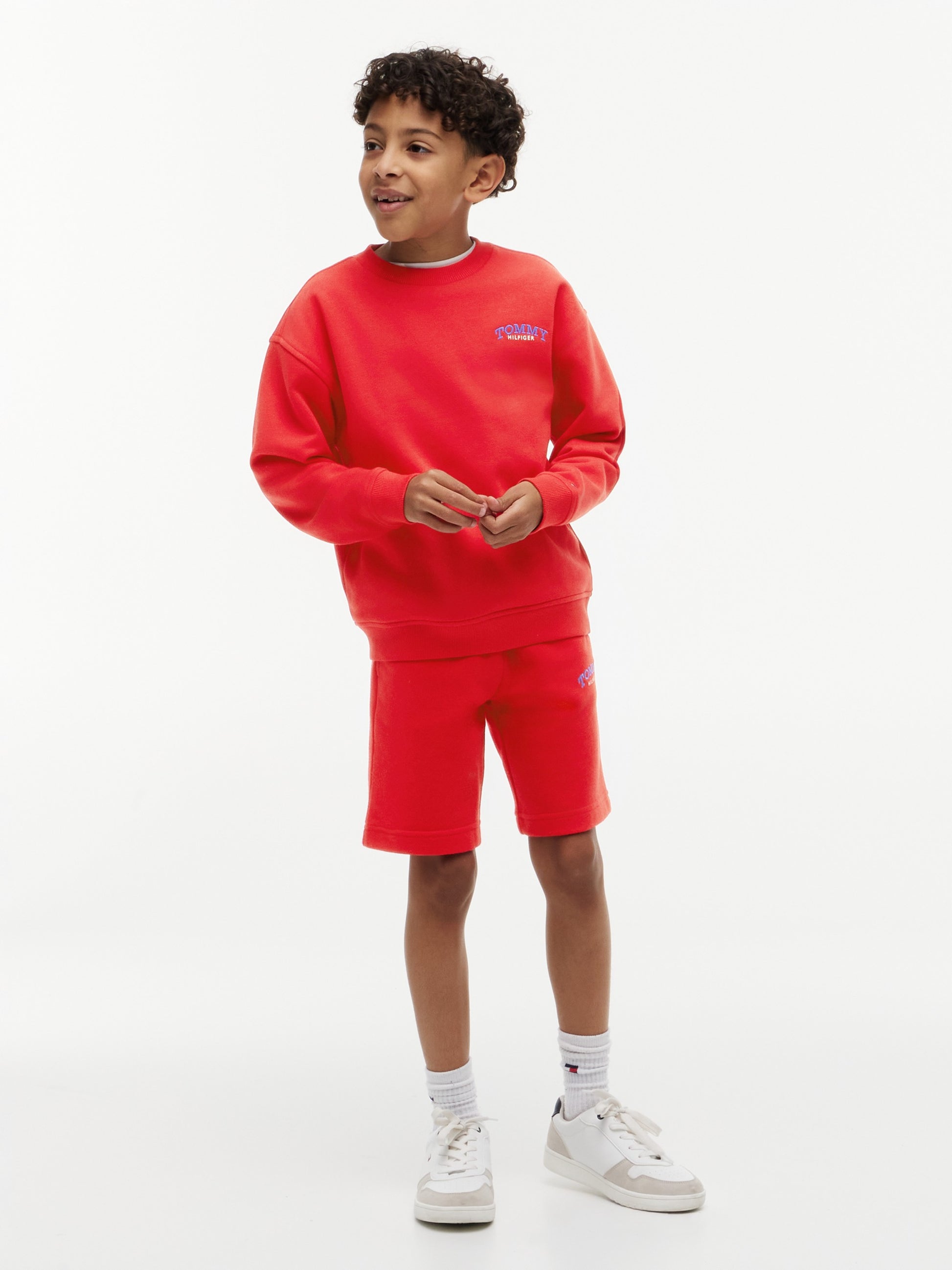 Tommy Hilfiger Shorts Rosso