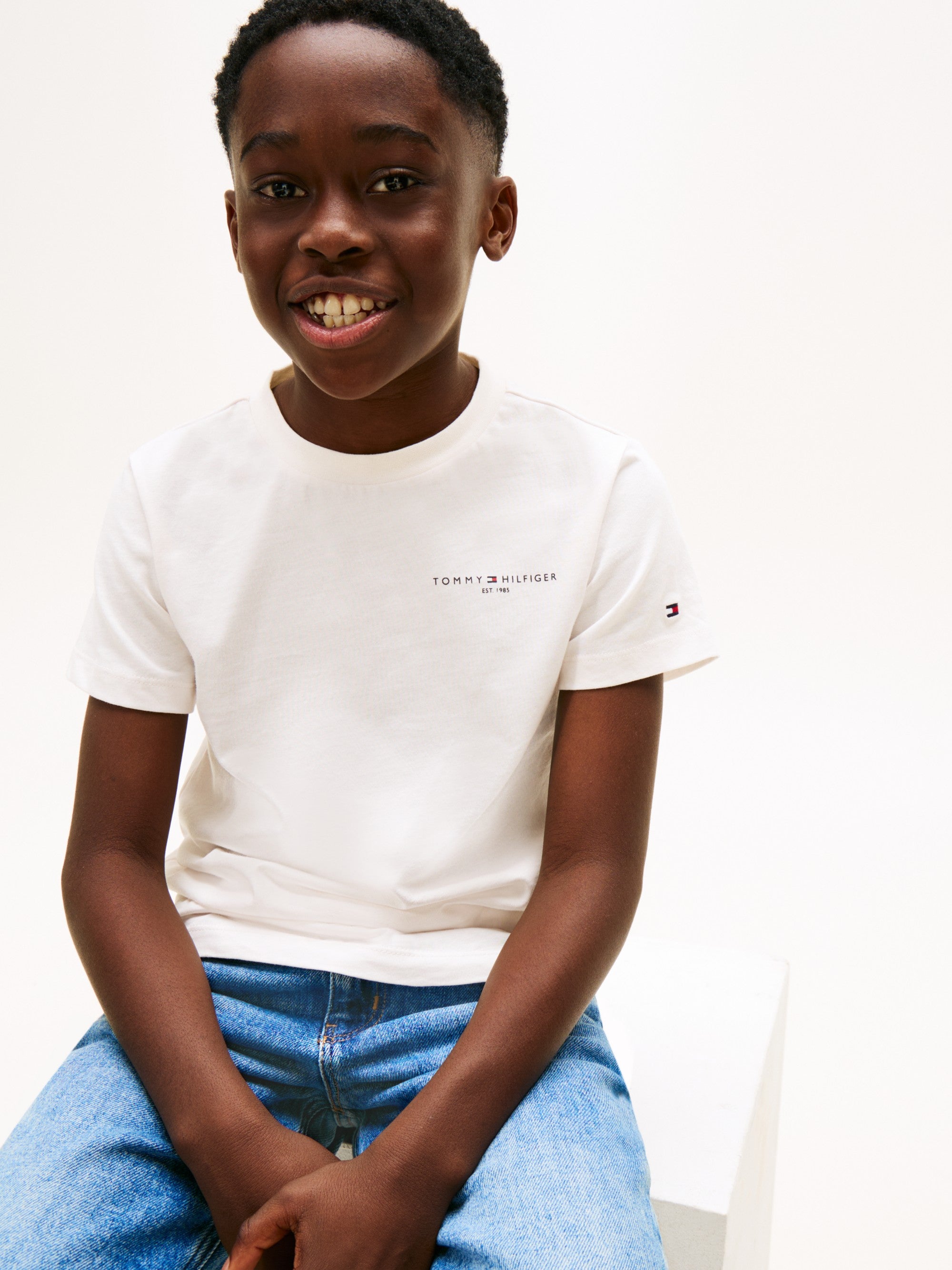 Tommy Hilfiger T-Shirt Bianco