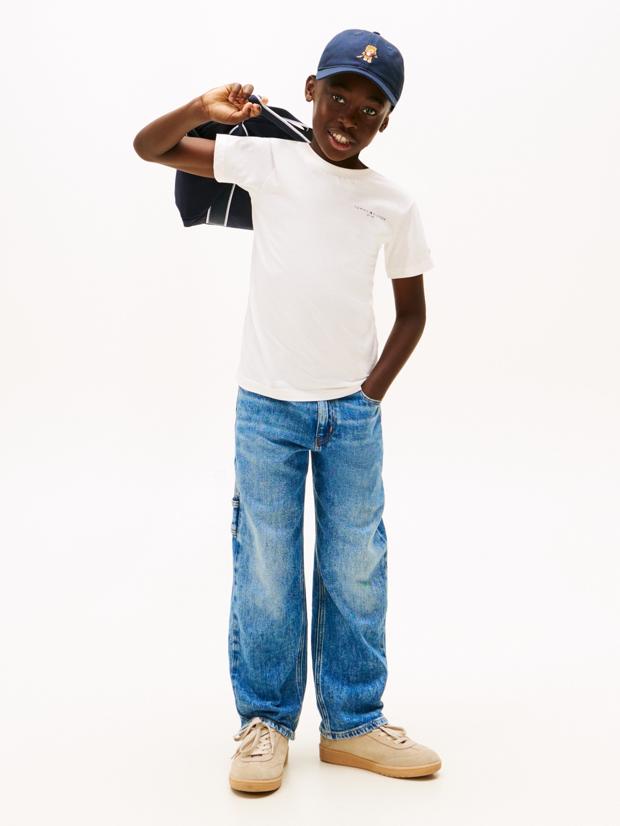 Tommy Hilfiger T-Shirt Bianco