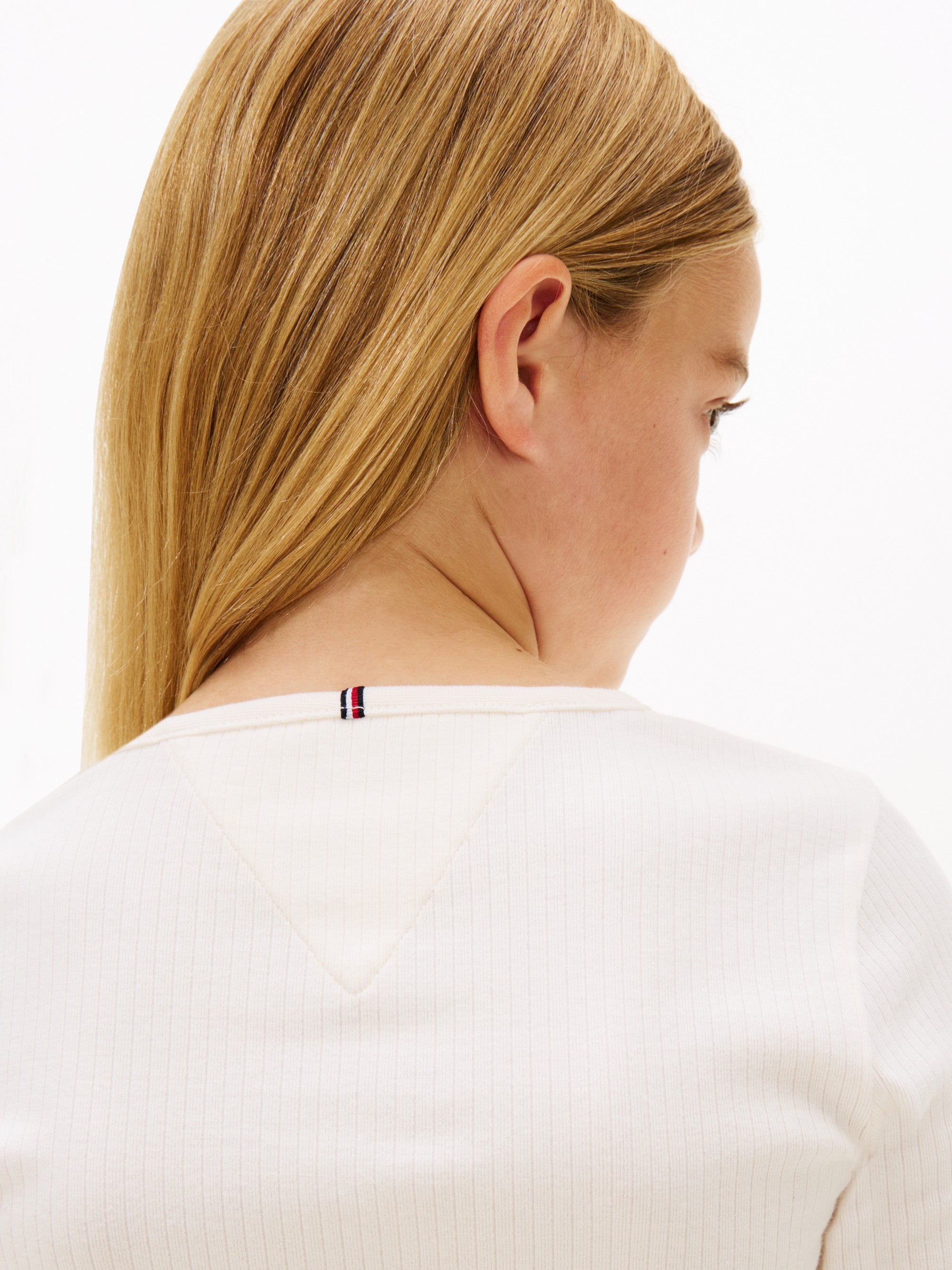 Tommy Hilfiger T-Shirt Bianco