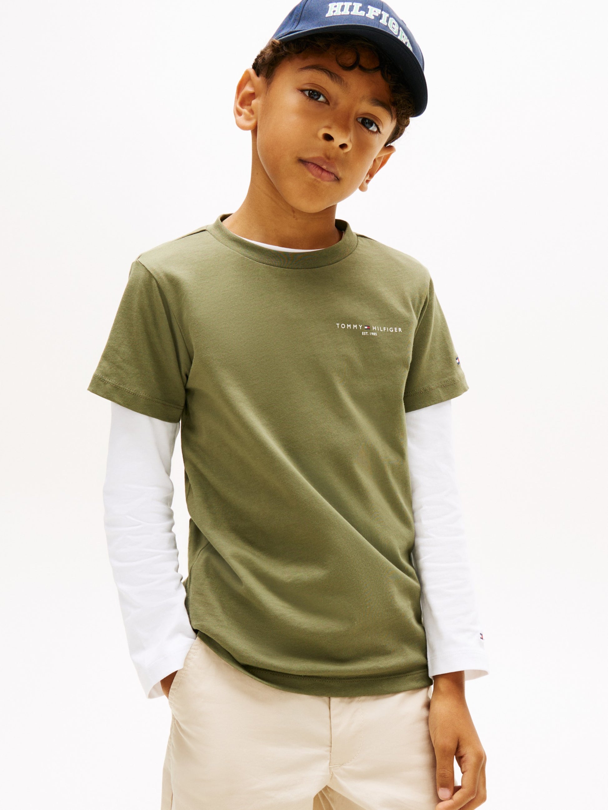 Tommy Hilfiger T-Shirt Verde