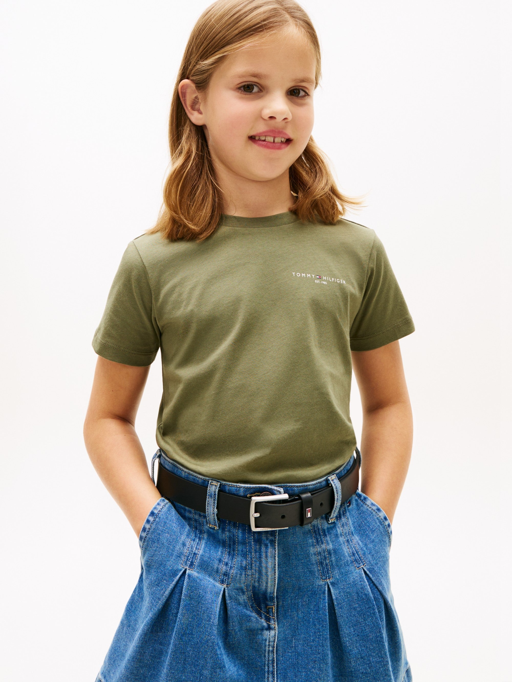 Tommy Hilfiger T-Shirt Verde