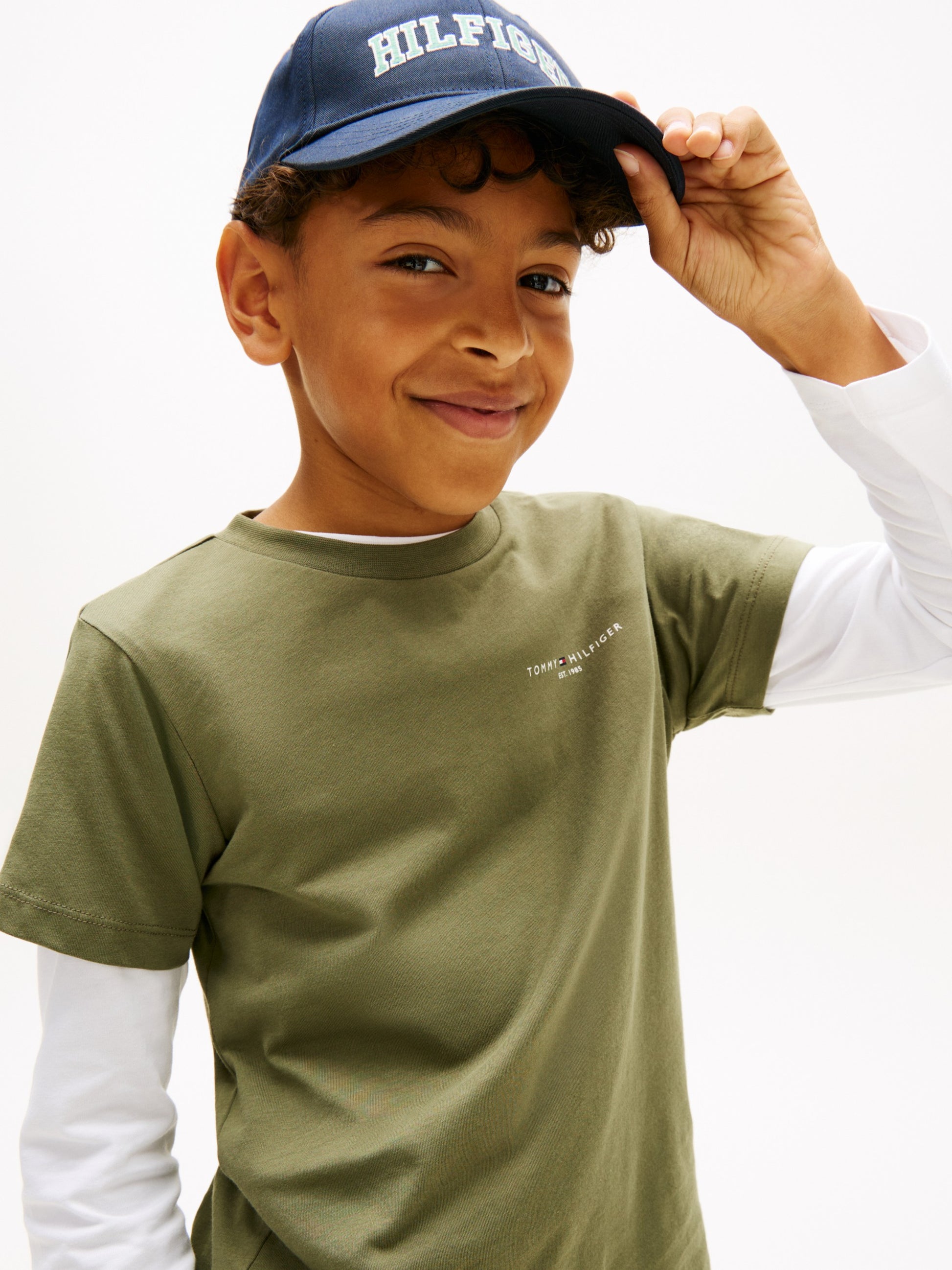 Tommy Hilfiger T-Shirt Verde