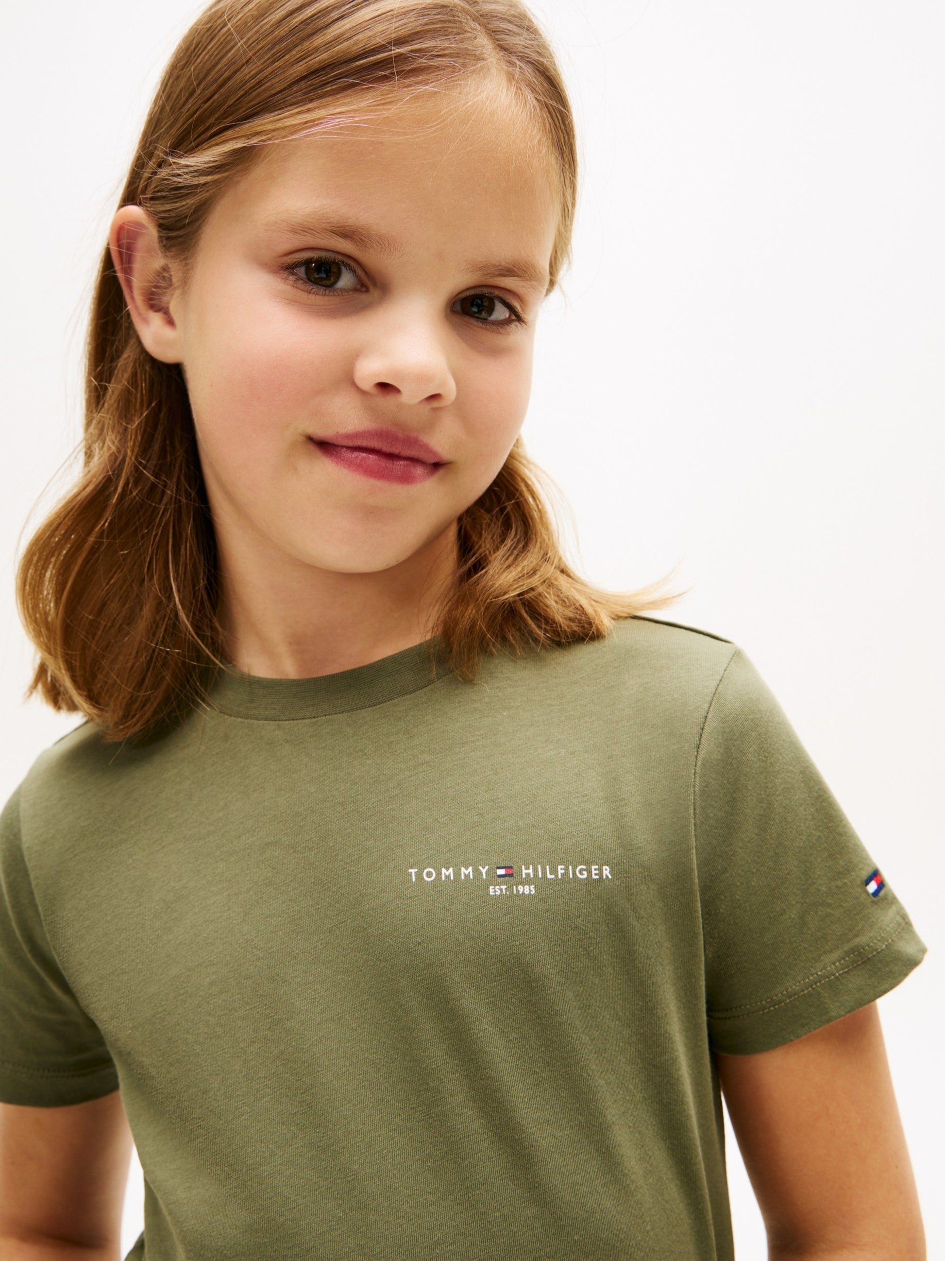 Tommy Hilfiger T-Shirt Verde