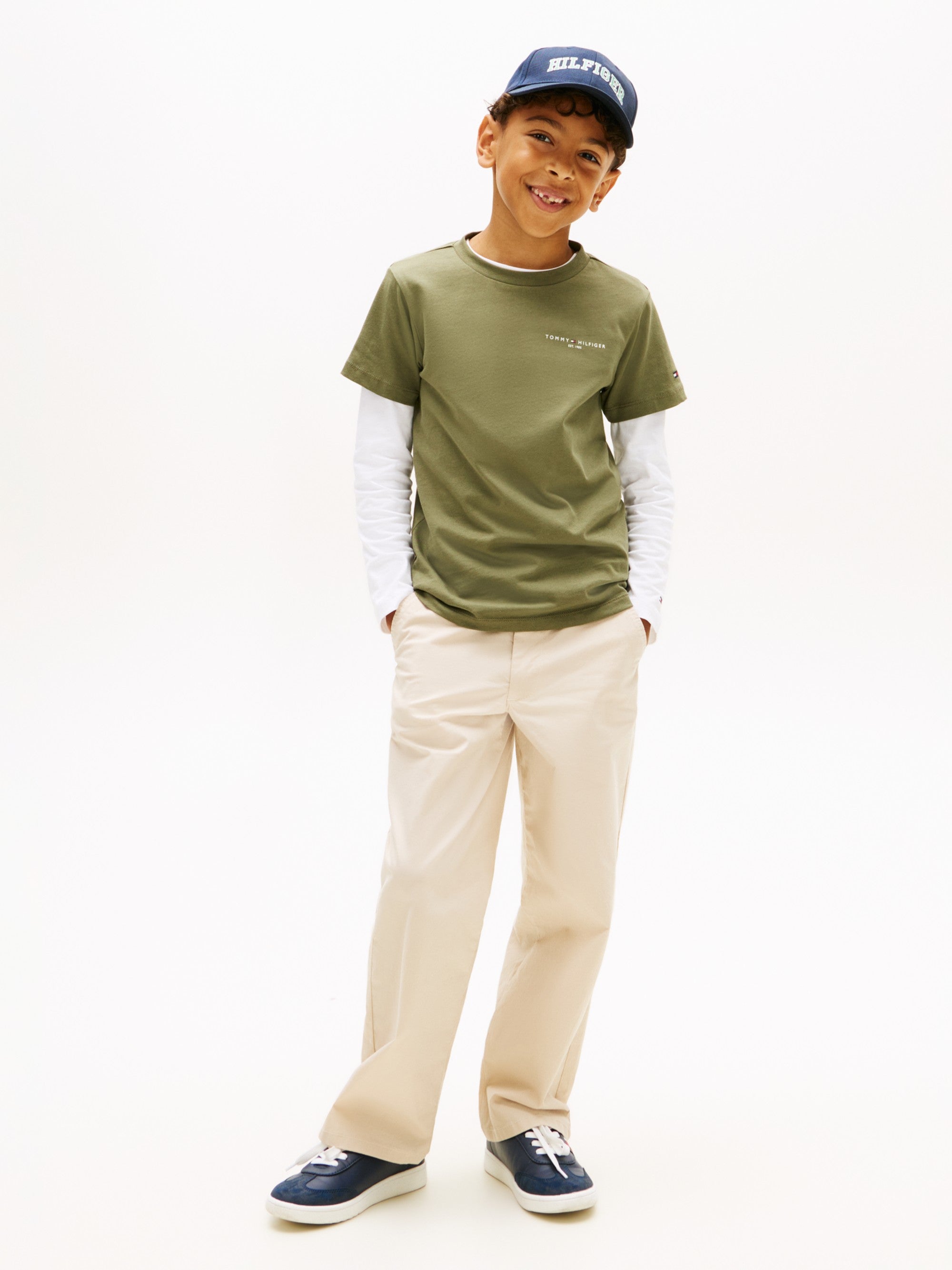 Tommy Hilfiger T-Shirt Verde