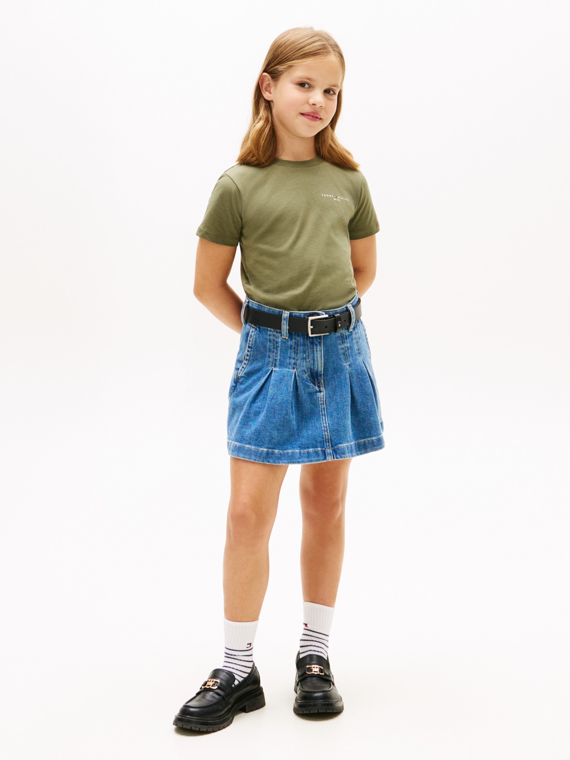Tommy Hilfiger T-Shirt Verde