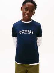 Tommy Hilfiger T-Shirt Blu