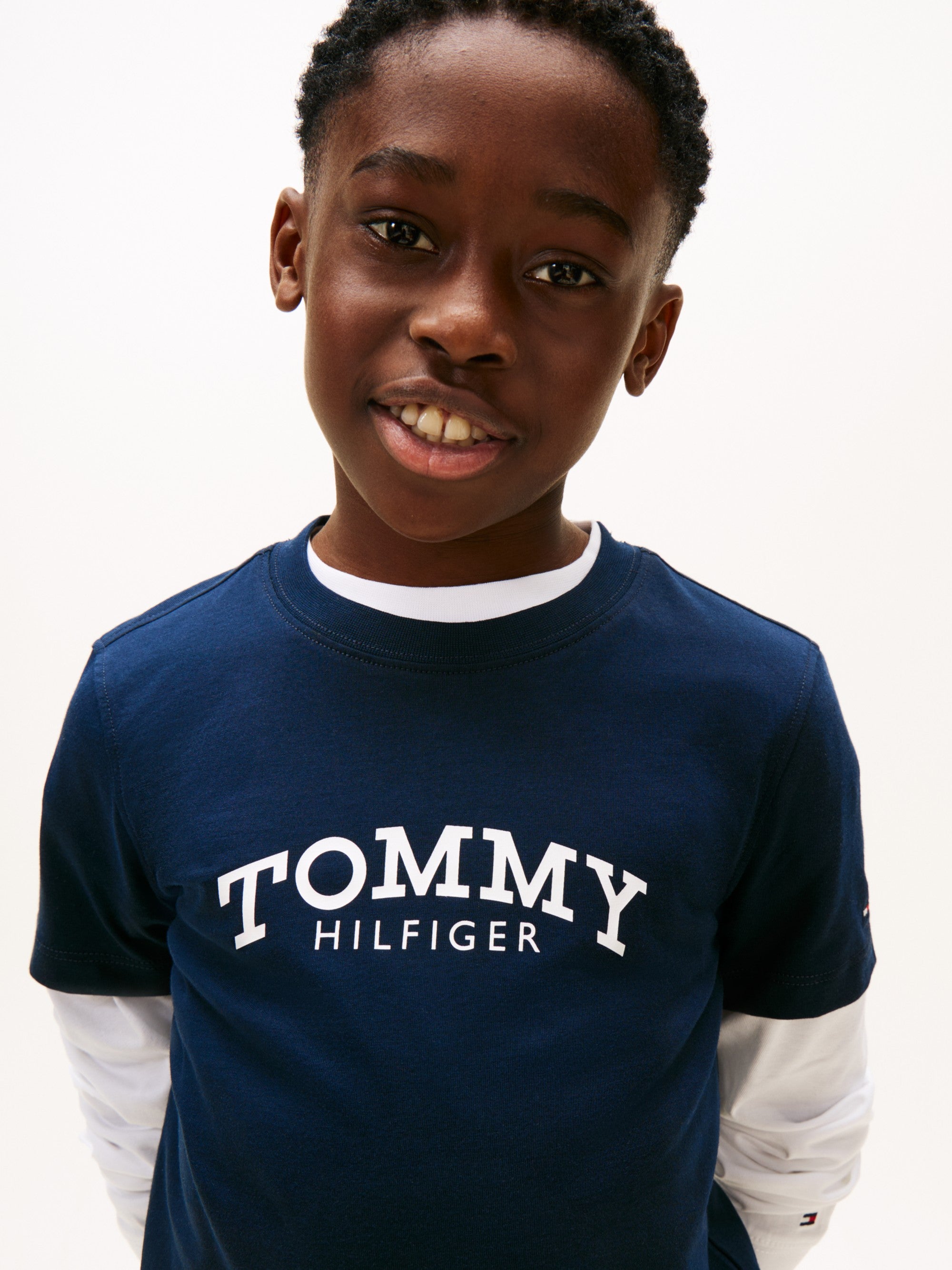 Tommy Hilfiger T-Shirt Blu