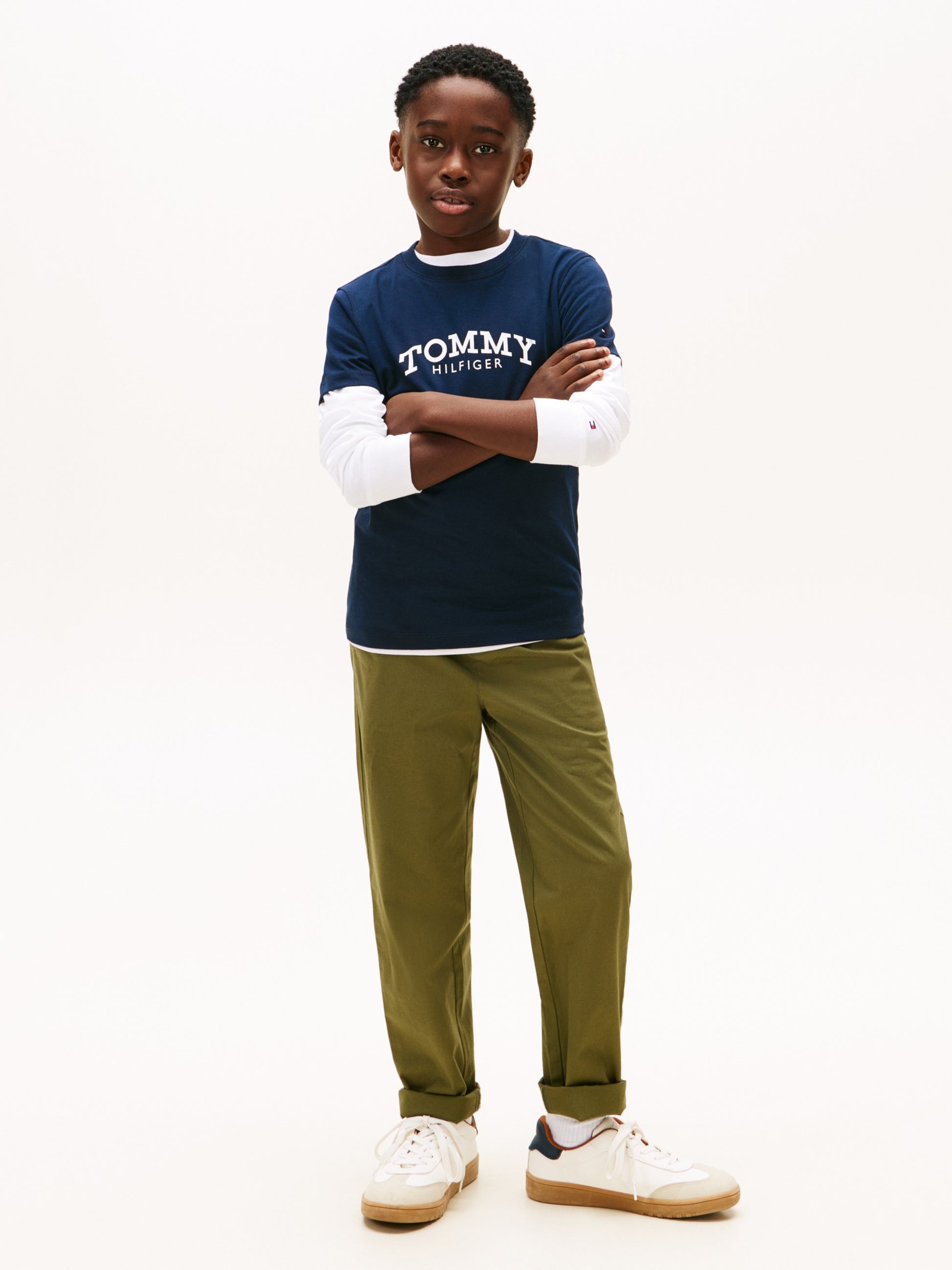 Tommy Hilfiger T-Shirt Blu