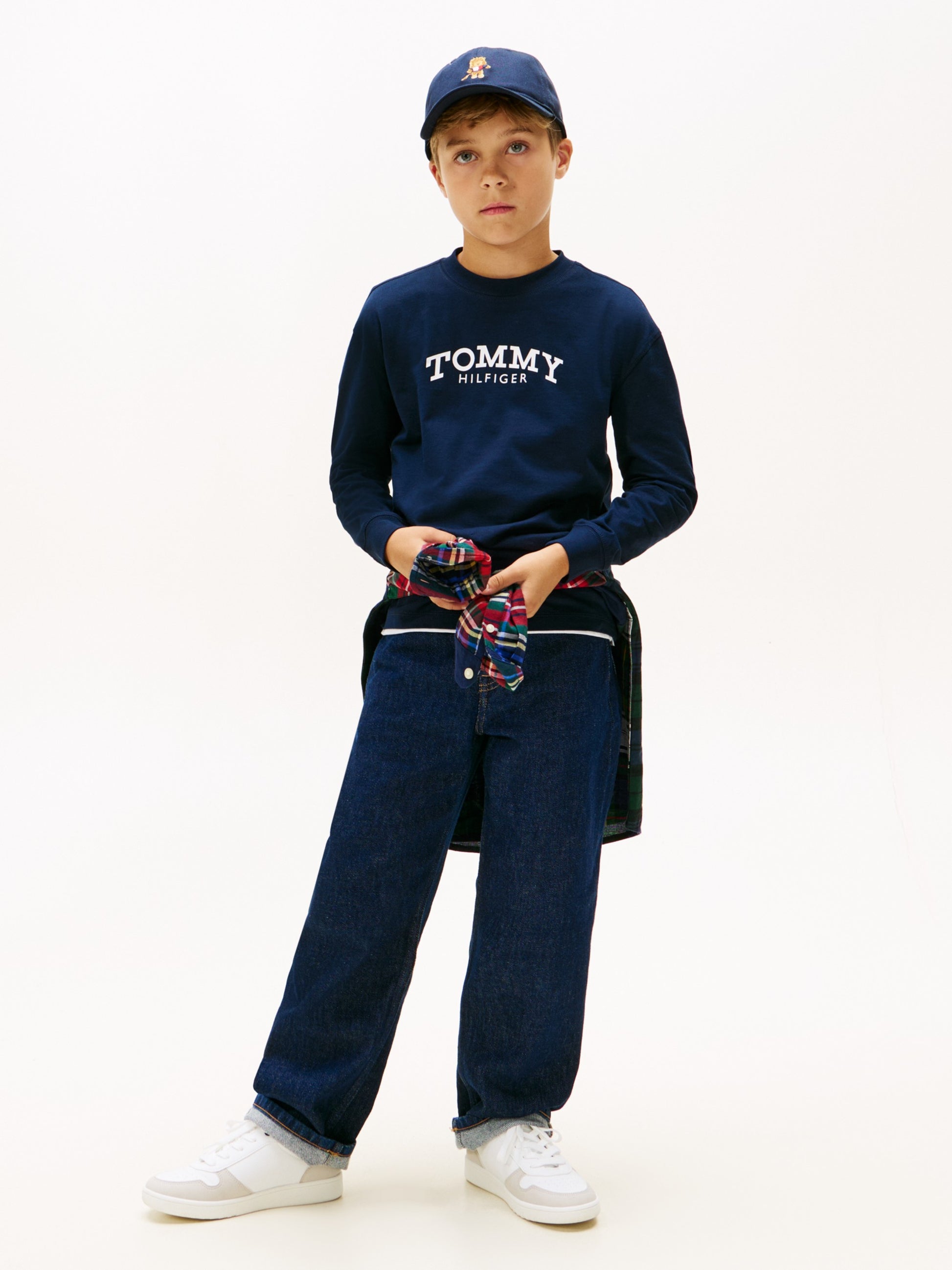 Tommy Hilfiger T-Shirt Blu