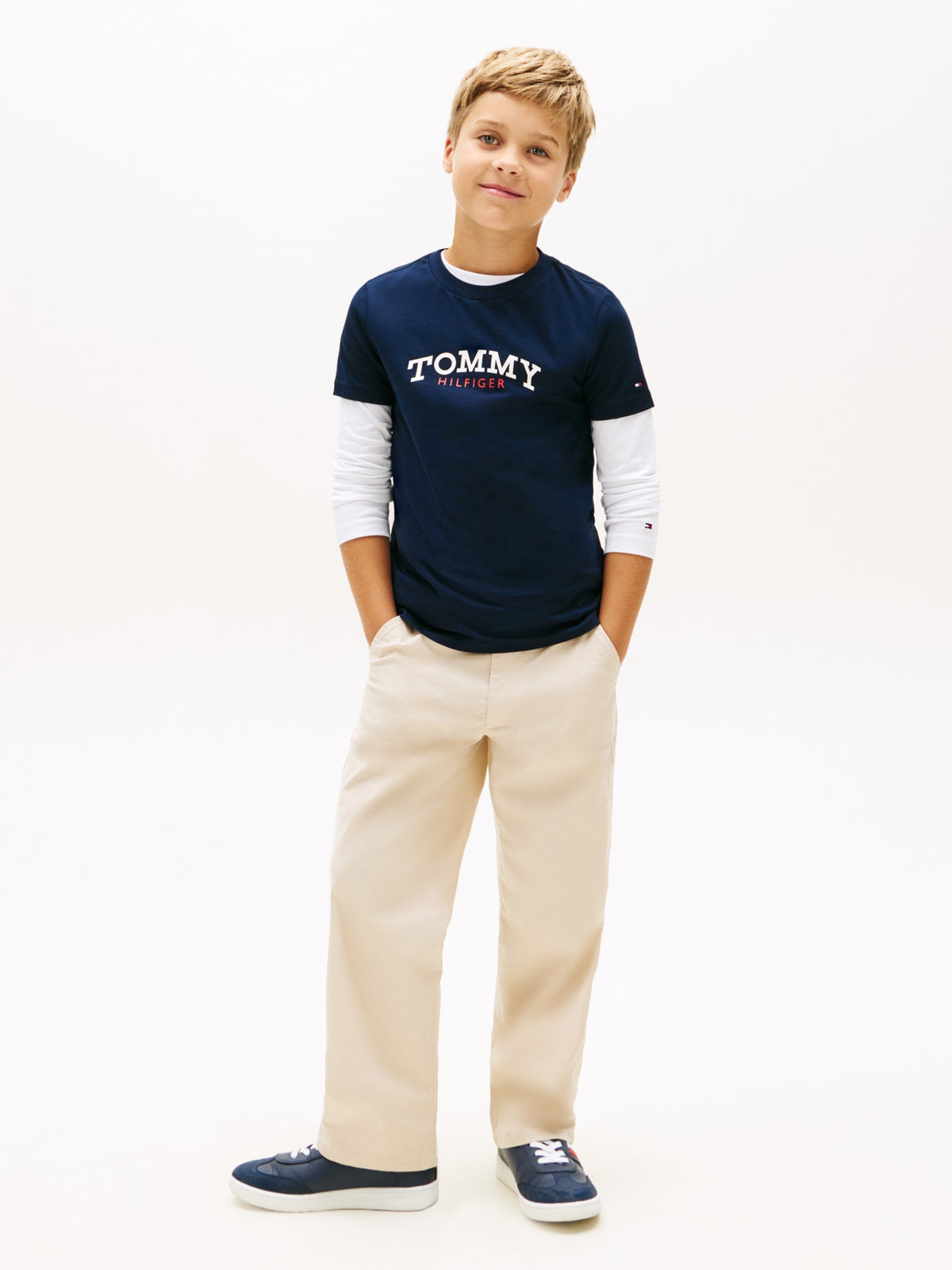 Tommy Hilfiger T-Shirt Blu