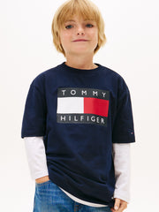 Tommy Hilfiger T-Shirt Blu