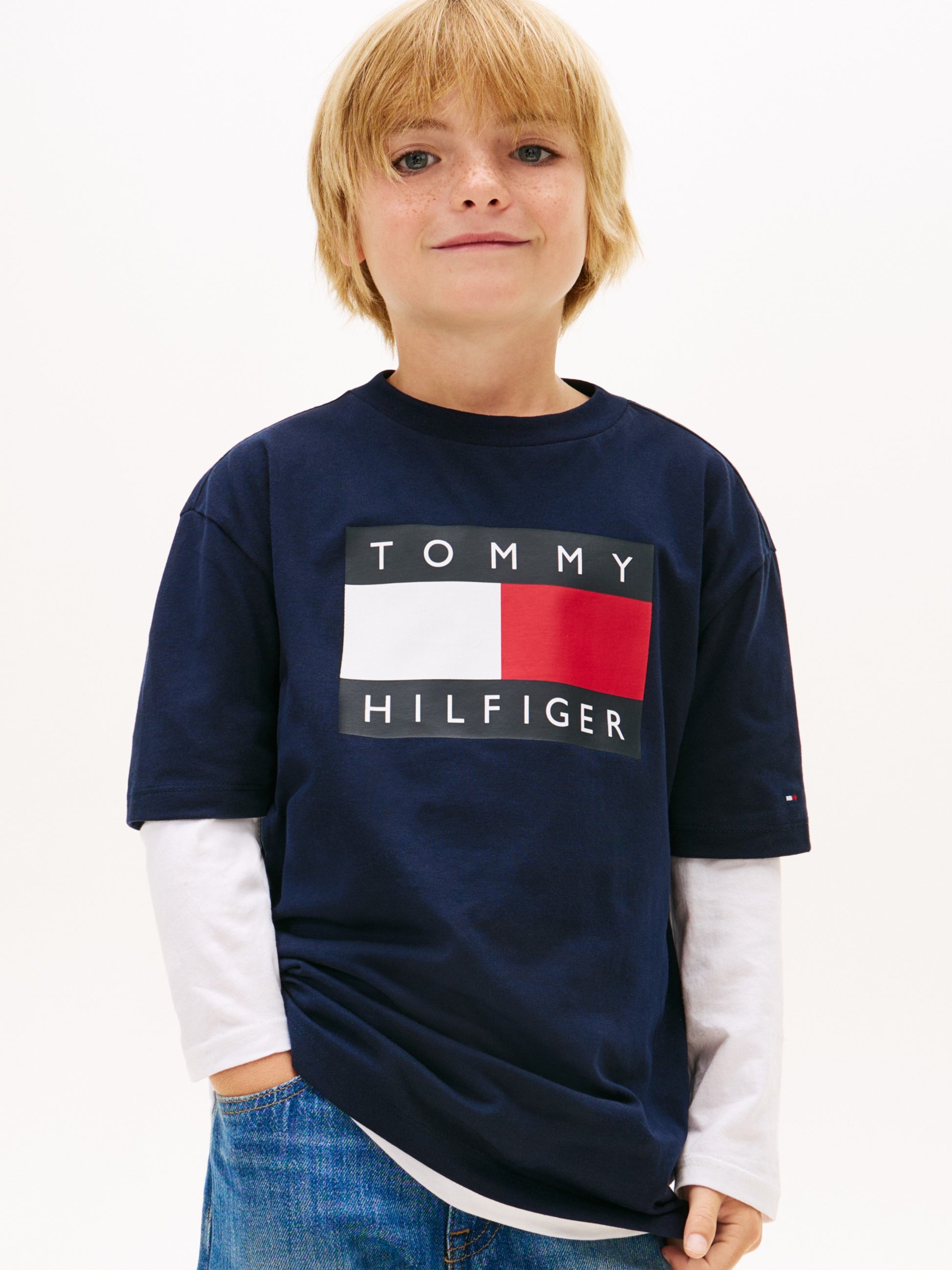 Tommy Hilfiger T-Shirt Blu