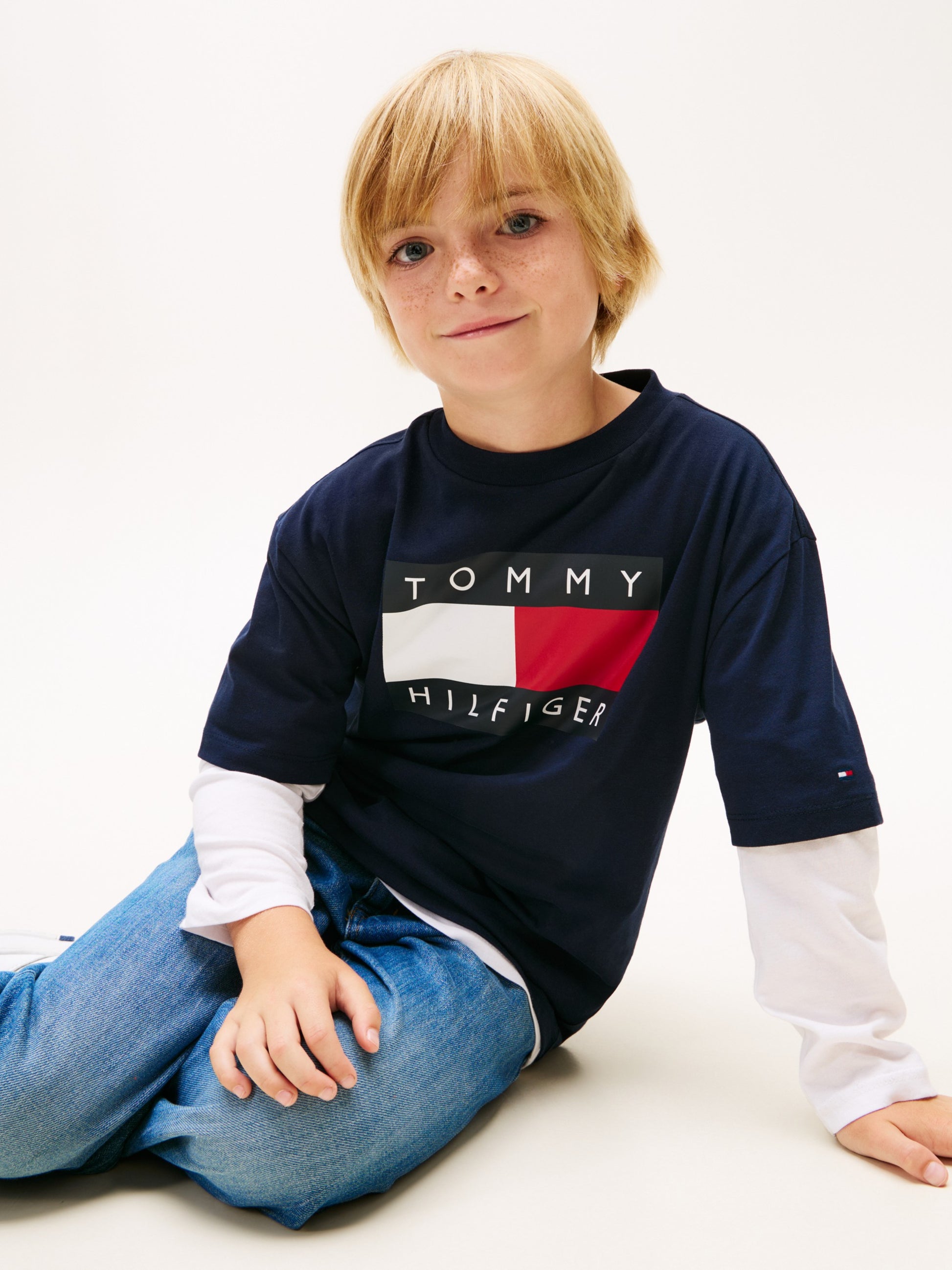 Tommy Hilfiger T-Shirt Blu