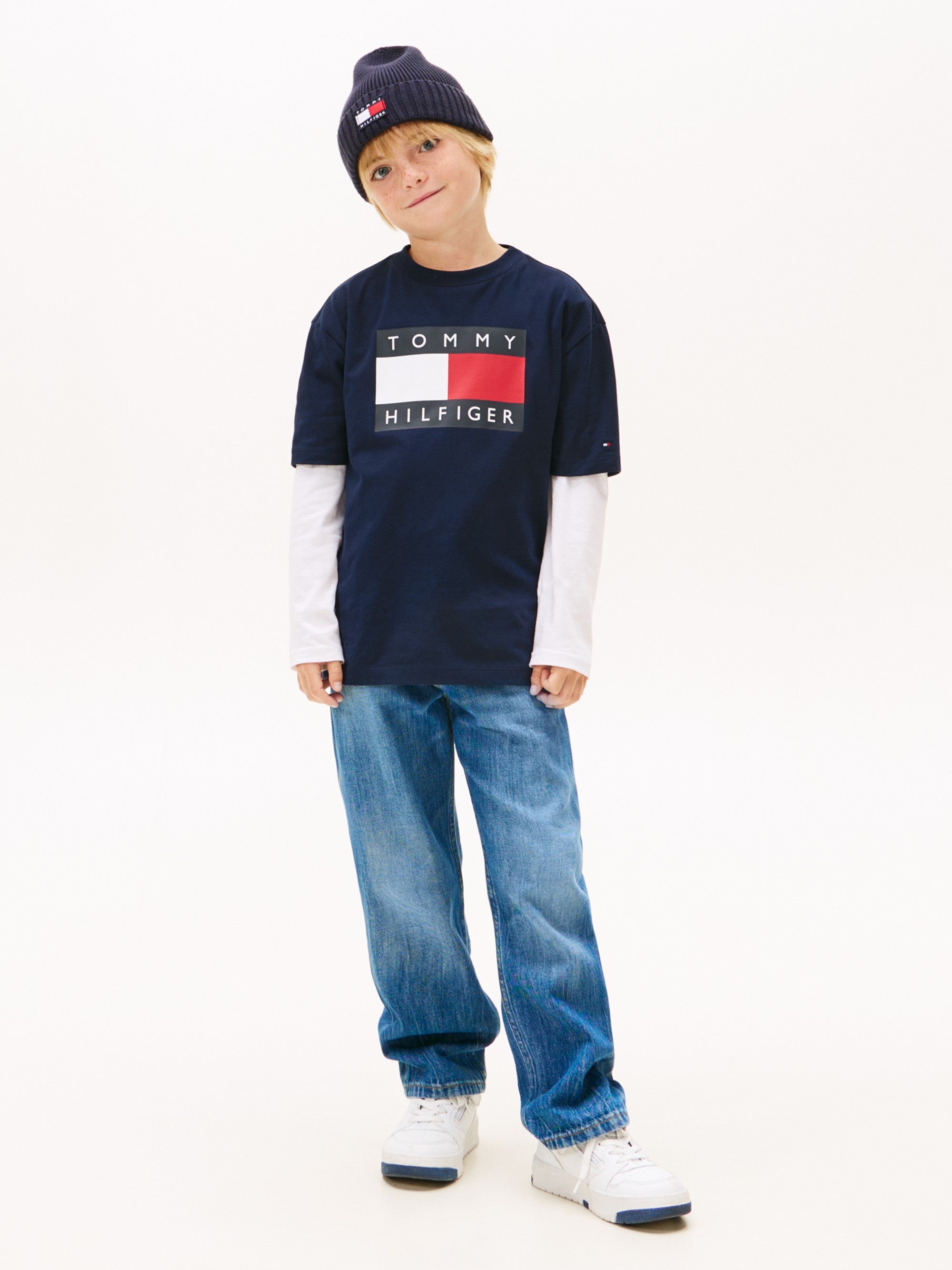 Tommy Hilfiger T-Shirt Blu