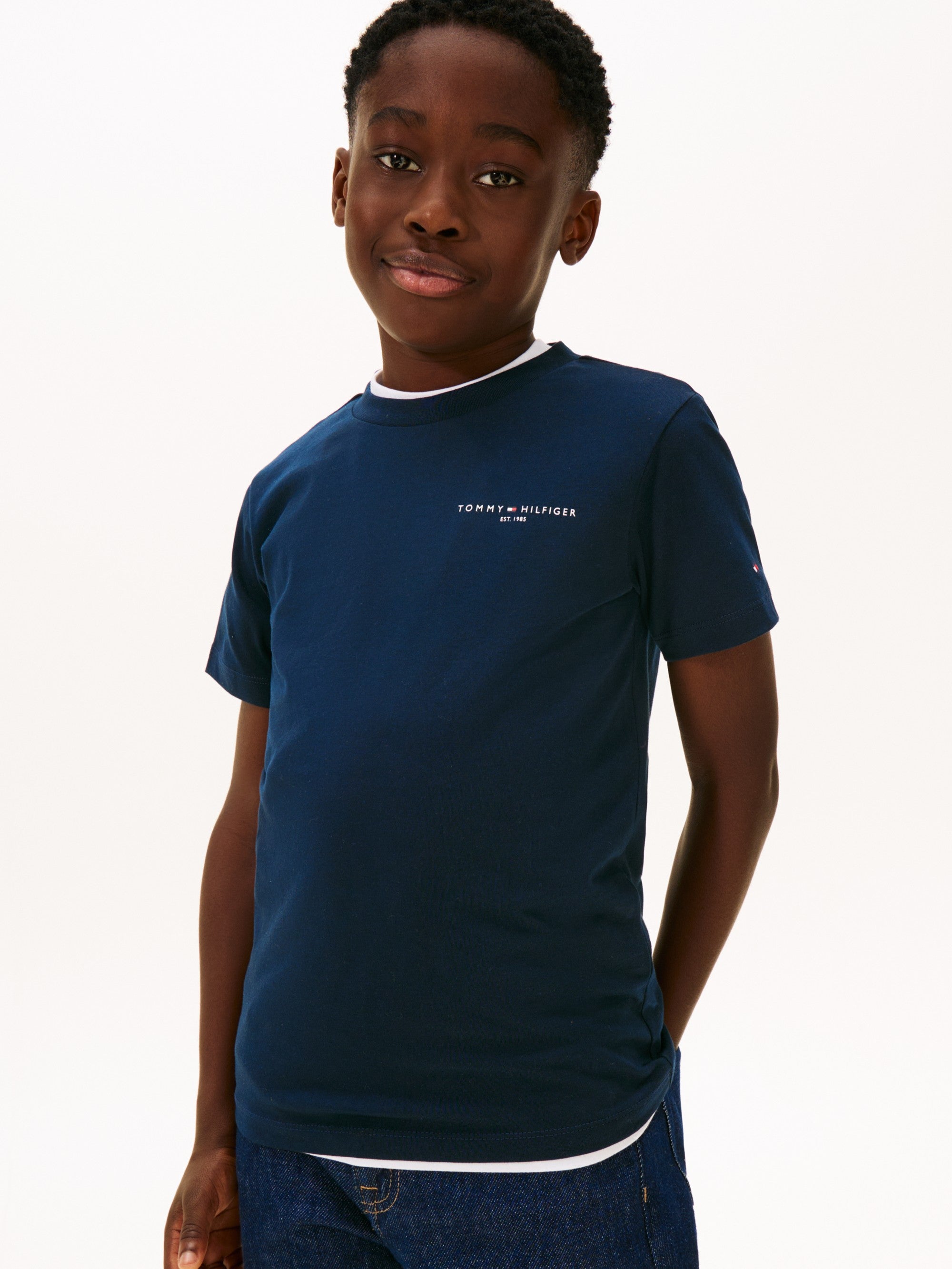 Tommy Hilfiger T-Shirt Blu