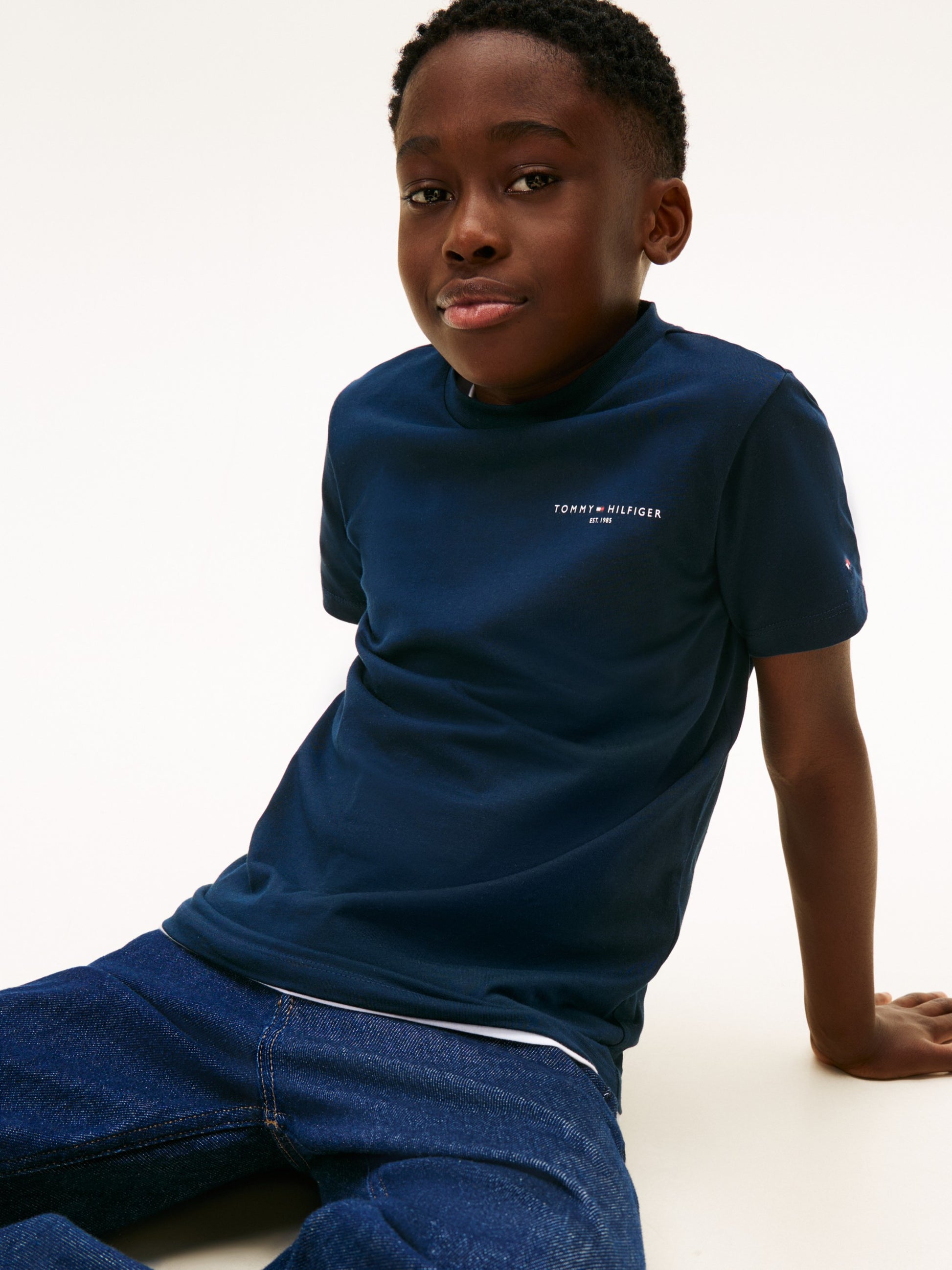 Tommy Hilfiger T-Shirt Blu