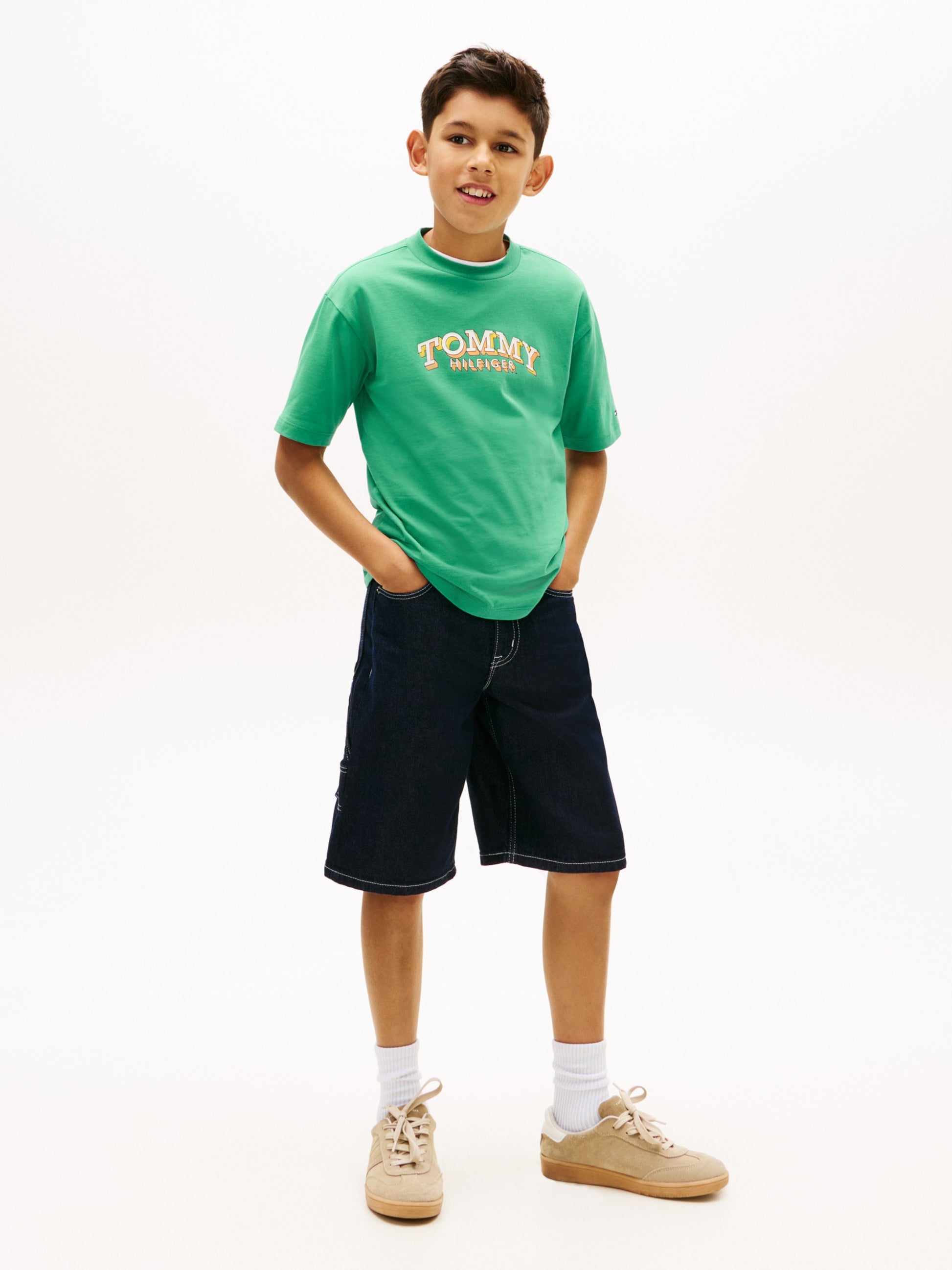 Tommy Hilfiger T-Shirt Essential Verde