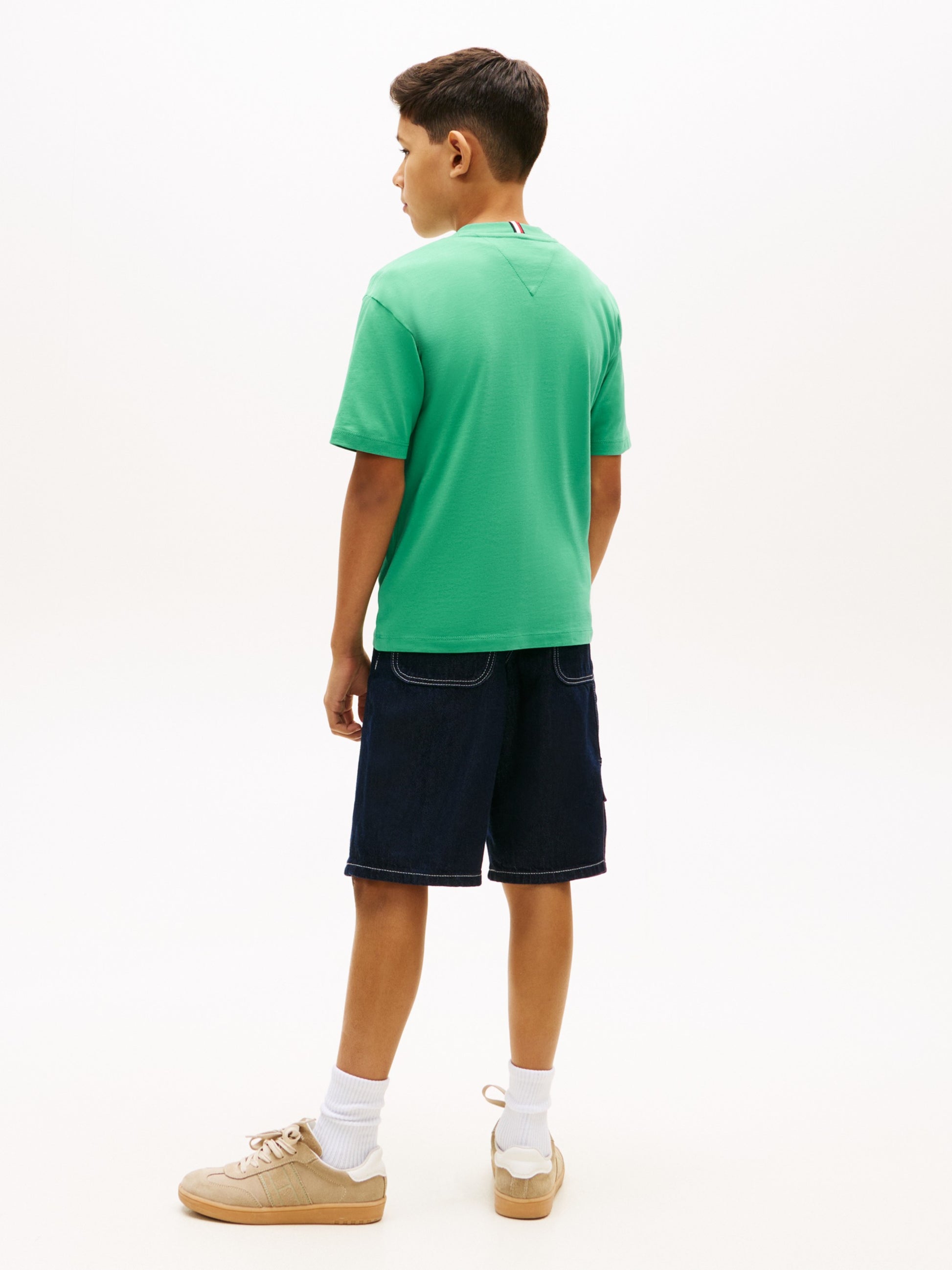 Tommy Hilfiger T-Shirt Essential Verde