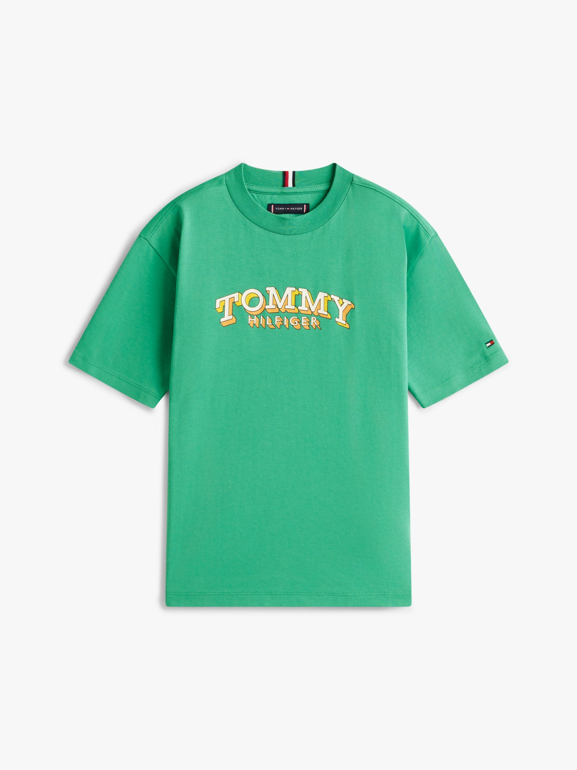 Tommy Hilfiger T-Shirt Essential Verde