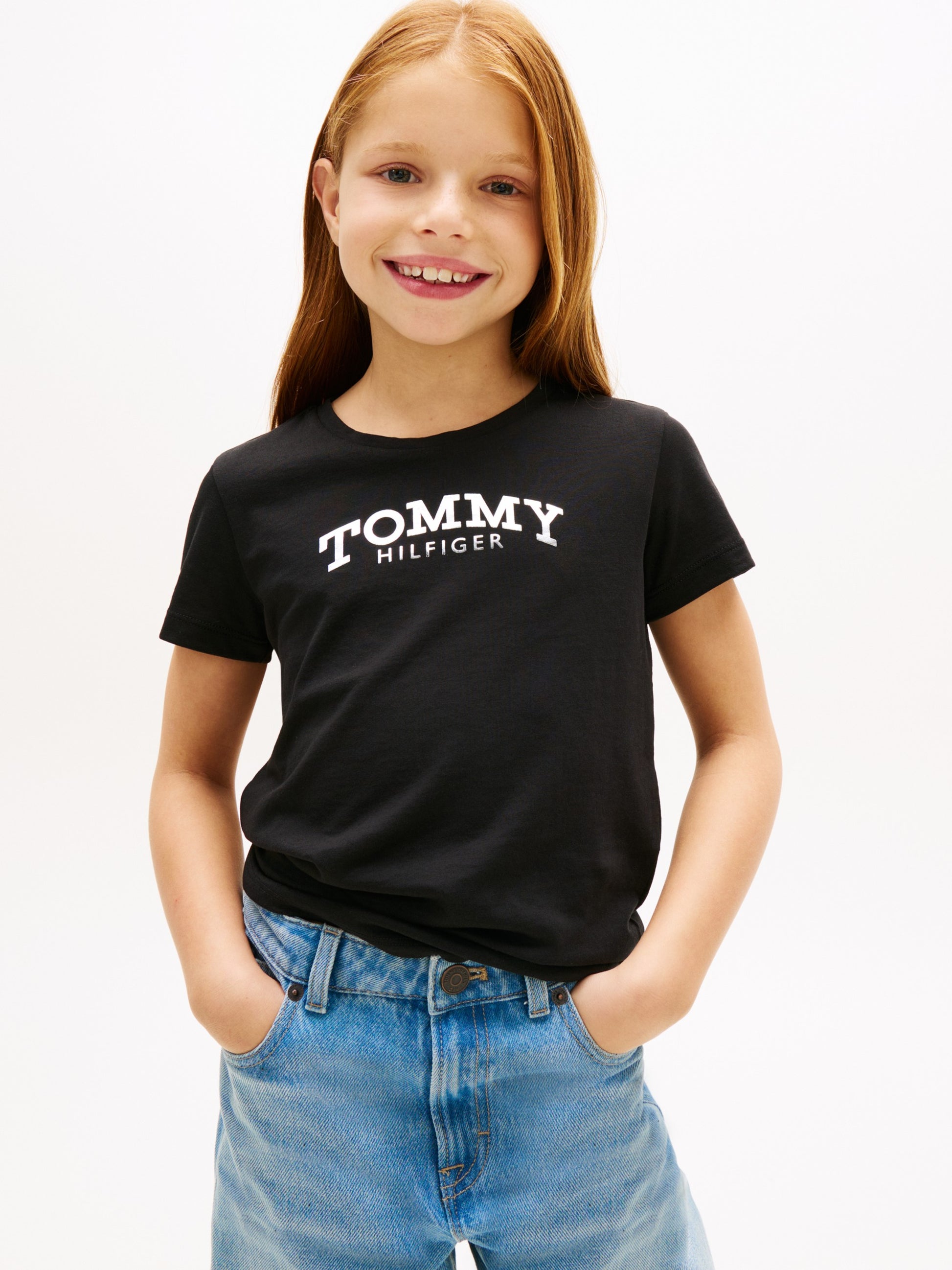 Tommy Hilfiger T-Shirt Essential Nero