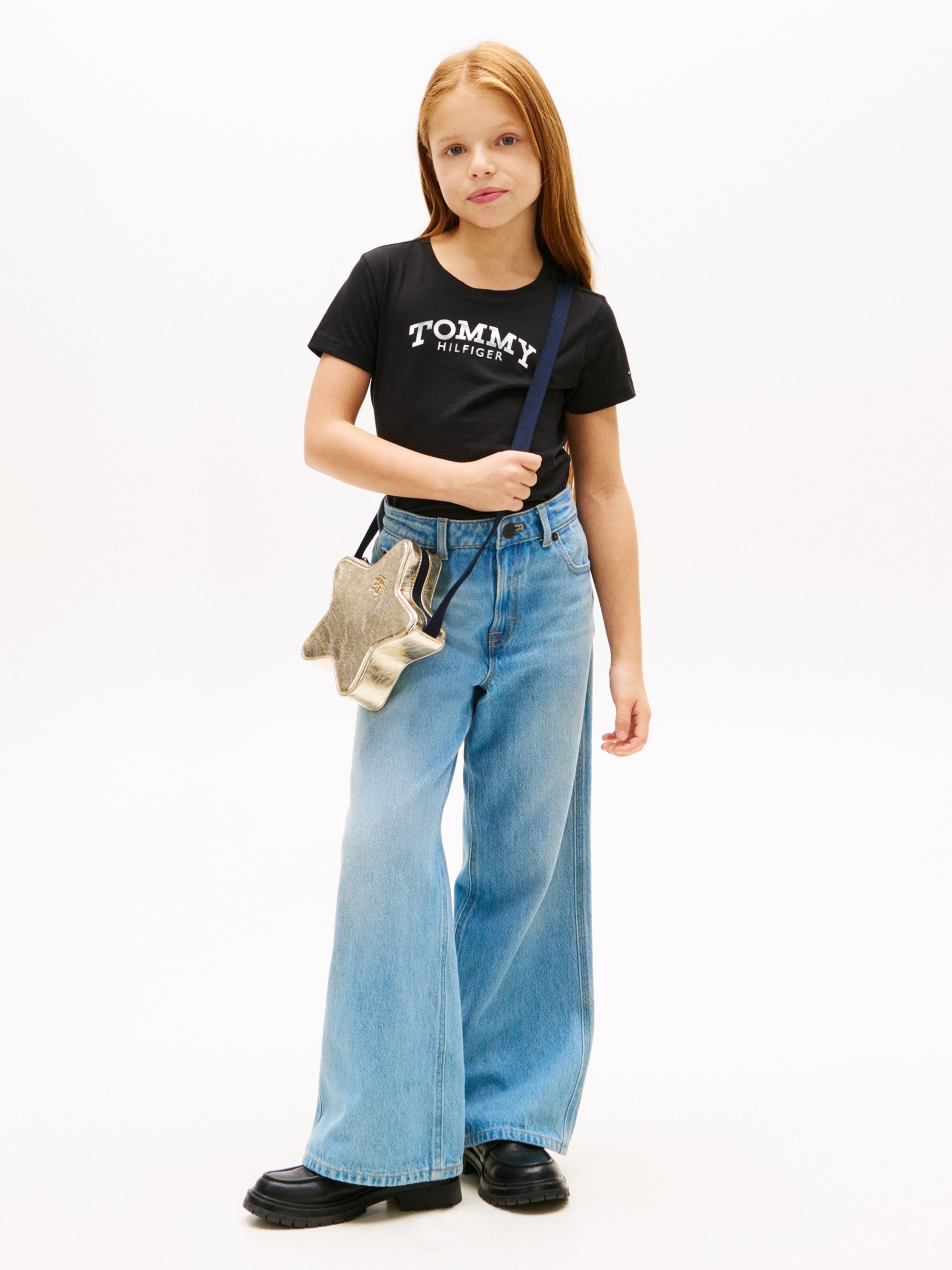 Tommy Hilfiger T-Shirt Essential Nero