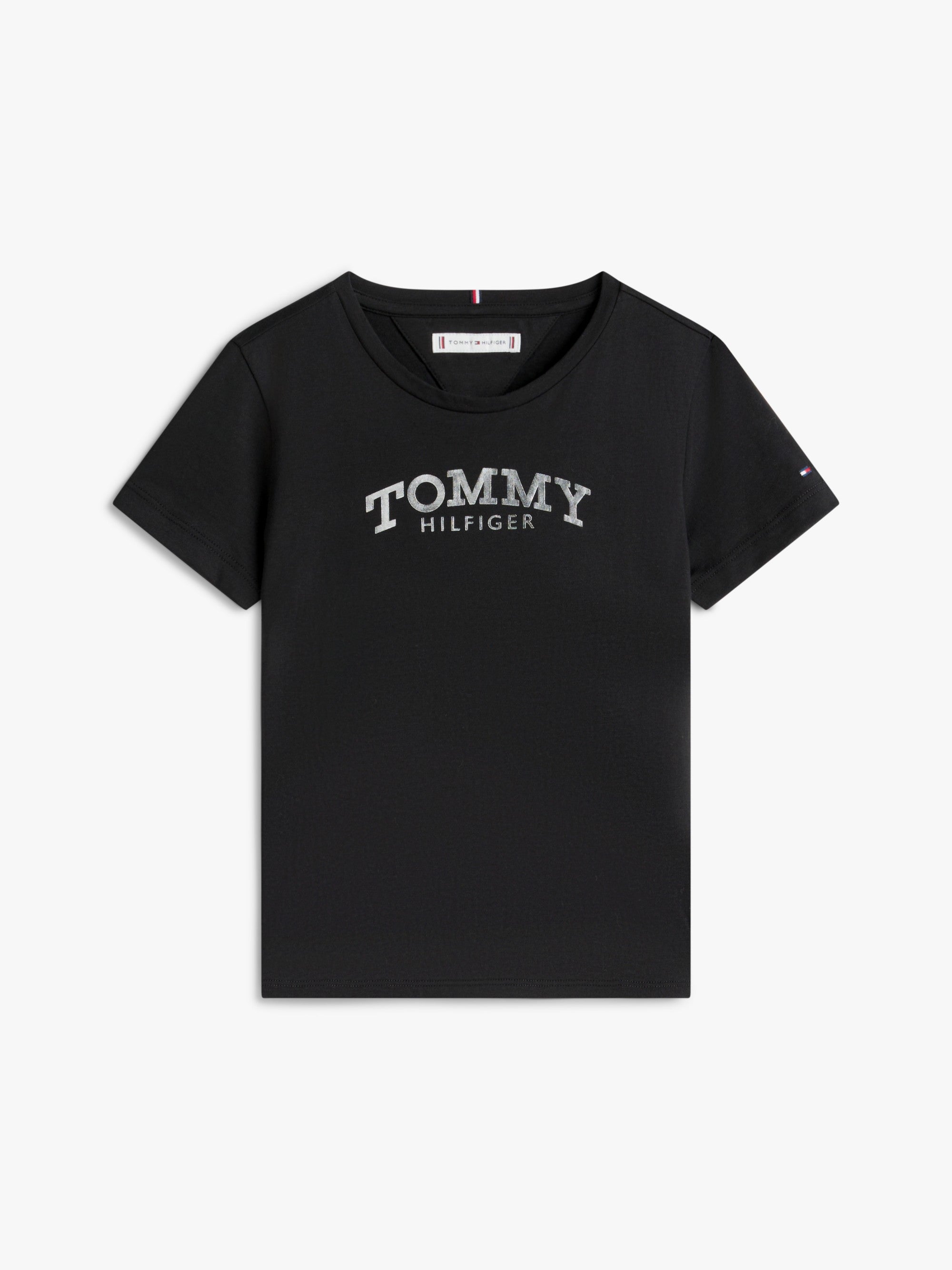 Tommy Hilfiger T-Shirt Essential Nero