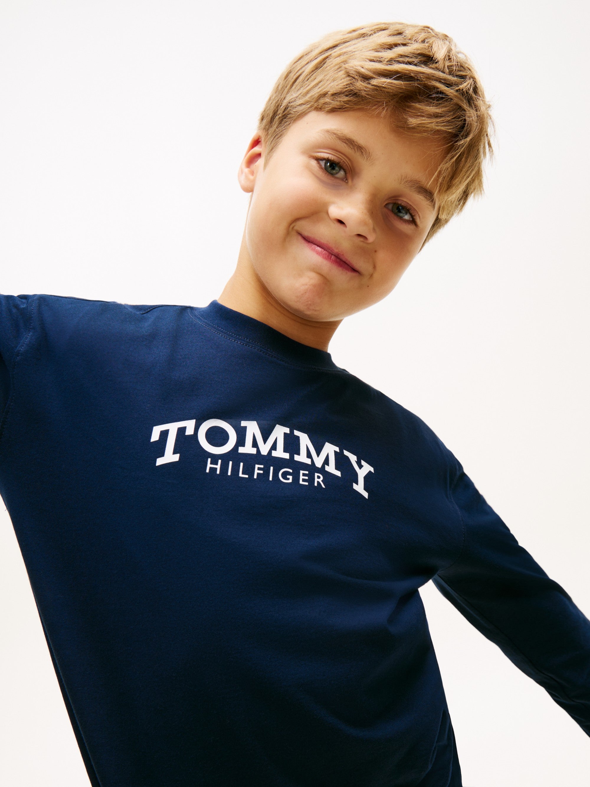 Tommy Hilfiger T-Shirt Essential Blu
